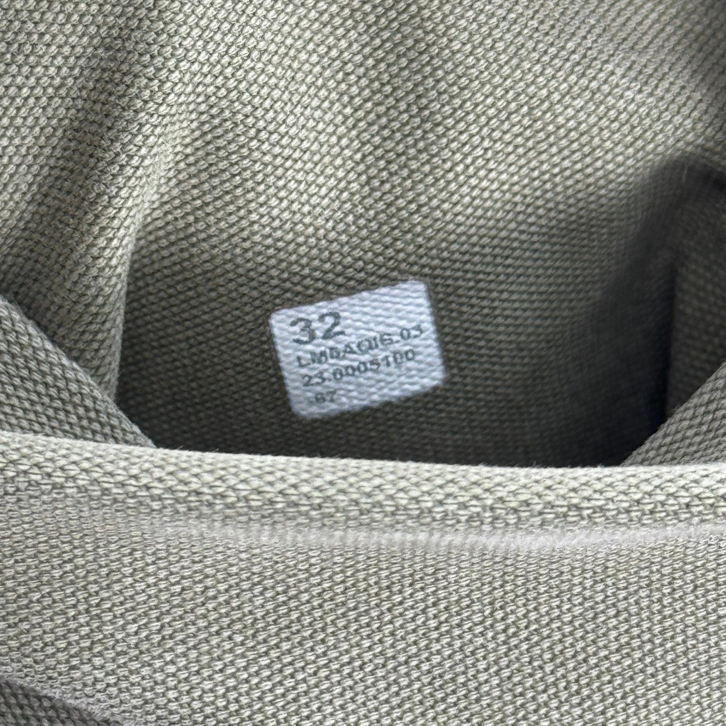 Lululemon ABC Classic Fit Khaki Pants mens Size 32 Olive Green Canvas