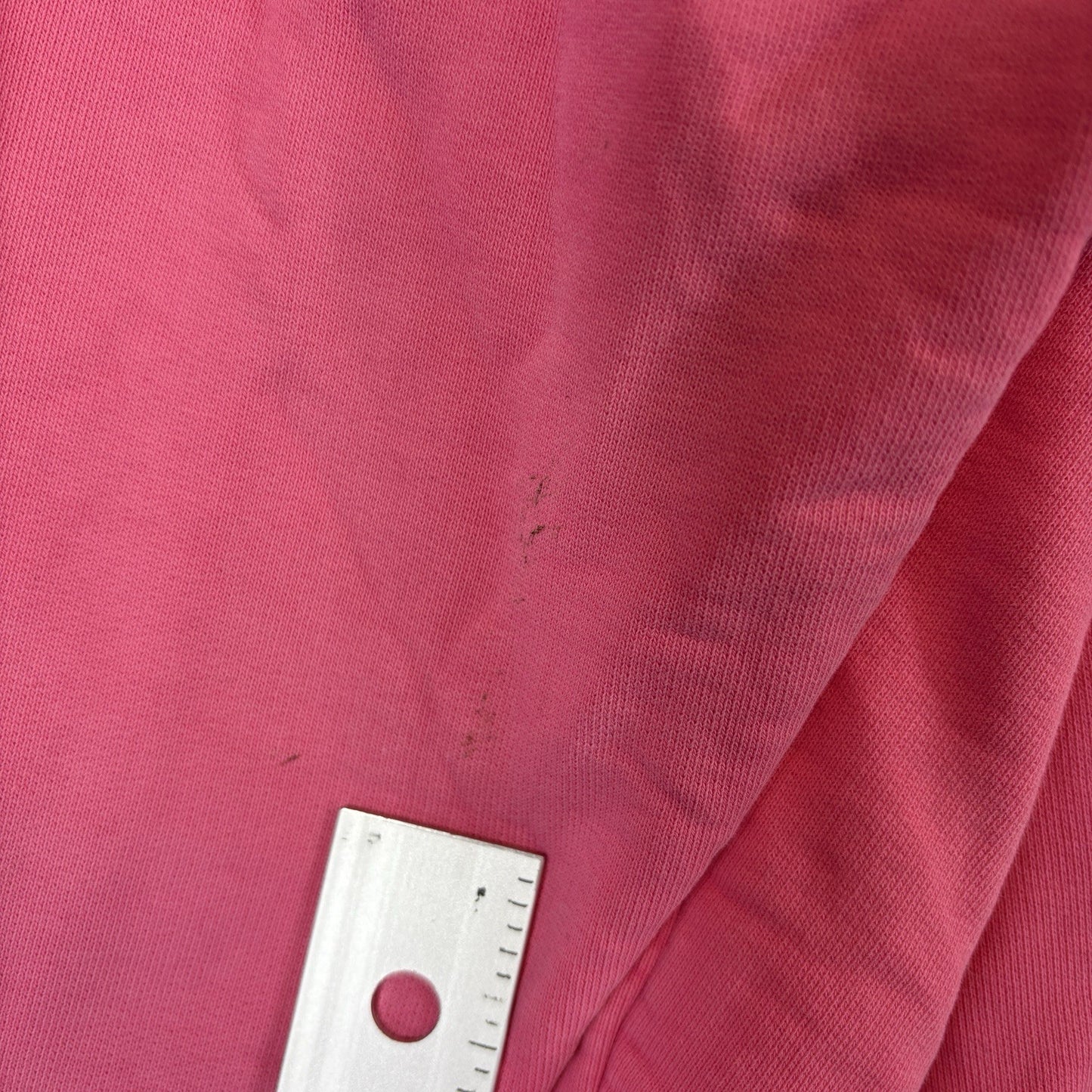 Drew House Justin Bieber Mascot Smile Hoodie mens Medium Pink Sweatshirt