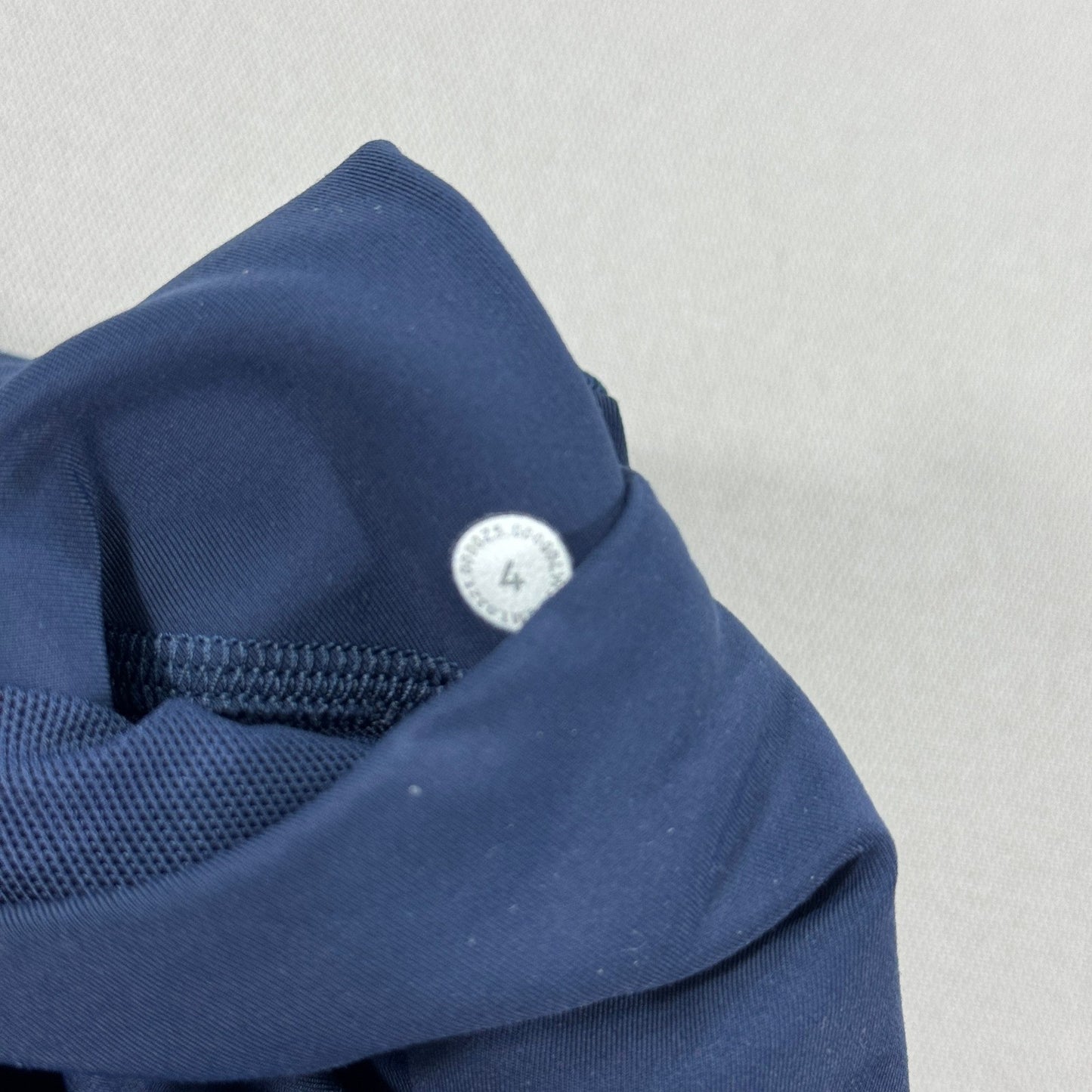 Lululemon Align High Rise Leggings Womens Size 4 Navy Blue Yoga Pants Pockets