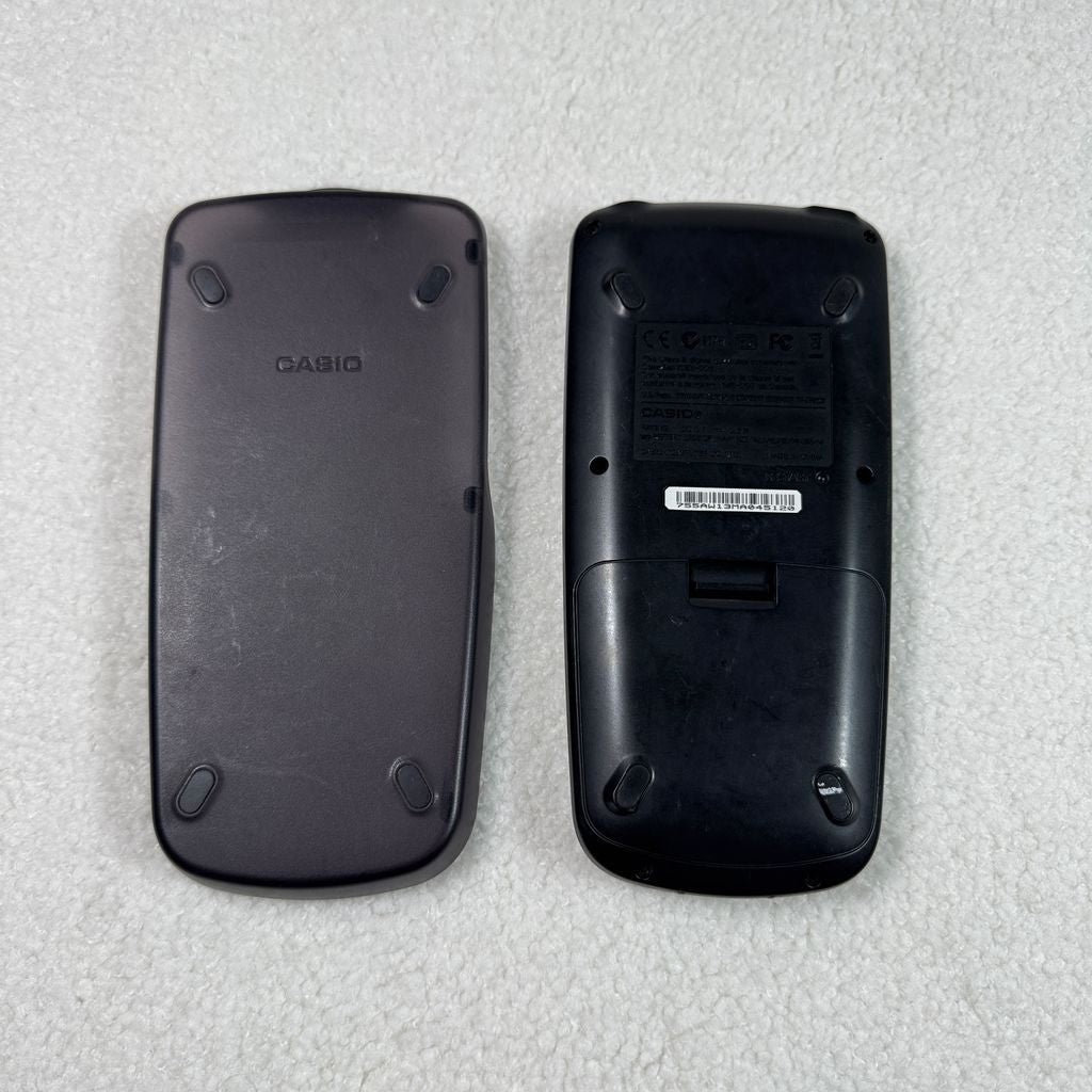 Casio fx CG 10 Color Graphing Calculator With Cover - Tested and Working