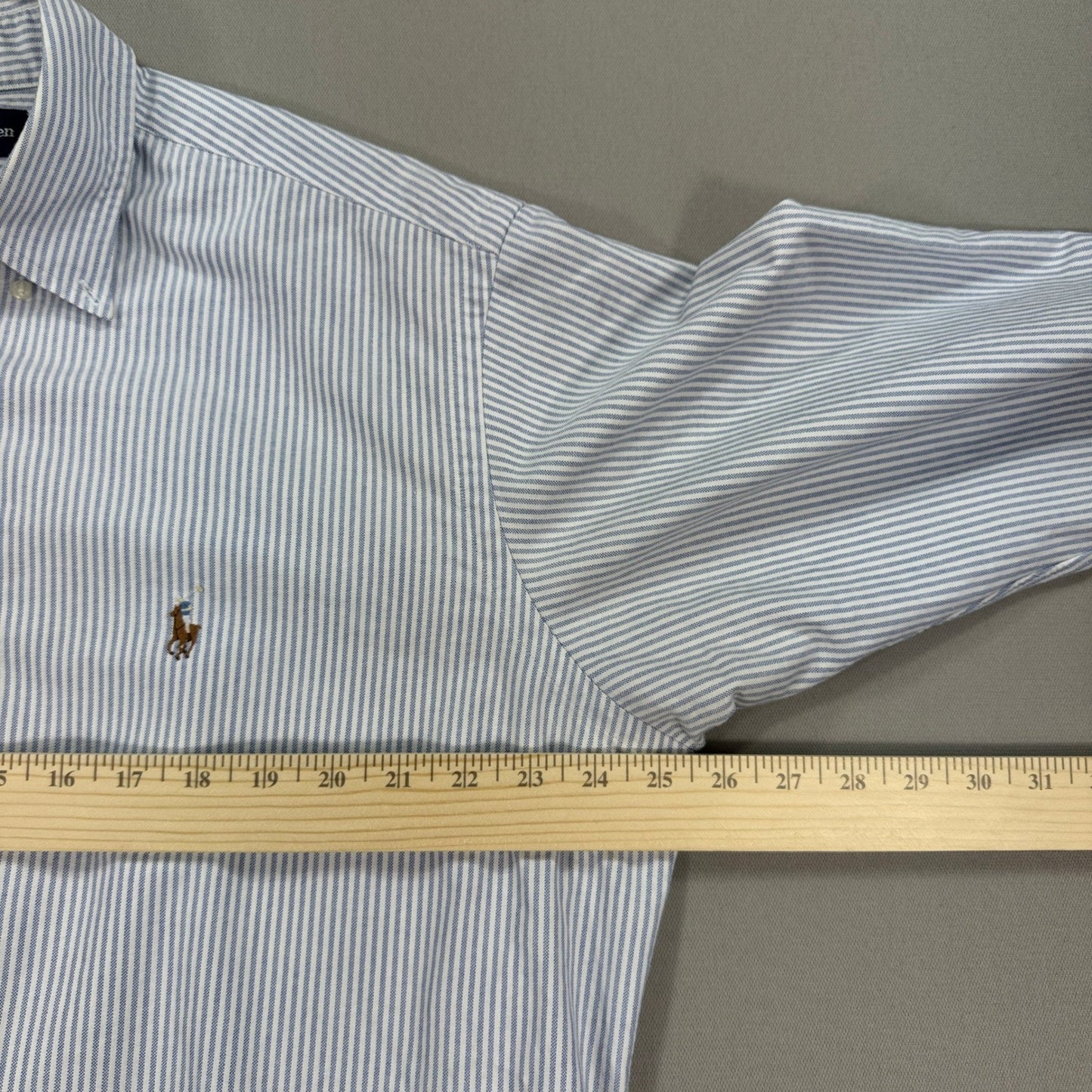 Polo Ralph Lauren Yarmouth Oxford Shirt Button Down Mens 16-34 Flesh Pony