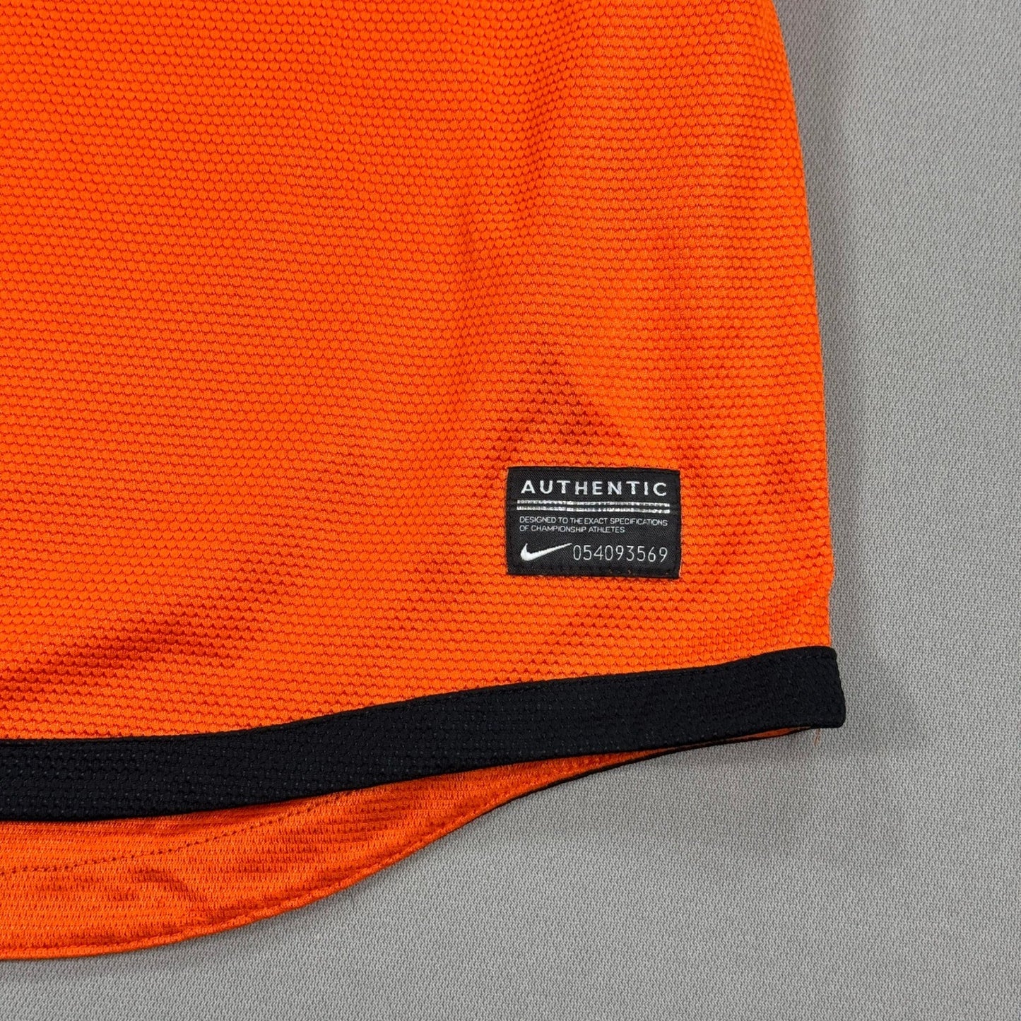 Netherlands Shirt Mens Medium KNVB Soccer Nike Dri Fit Euro Football Authentic