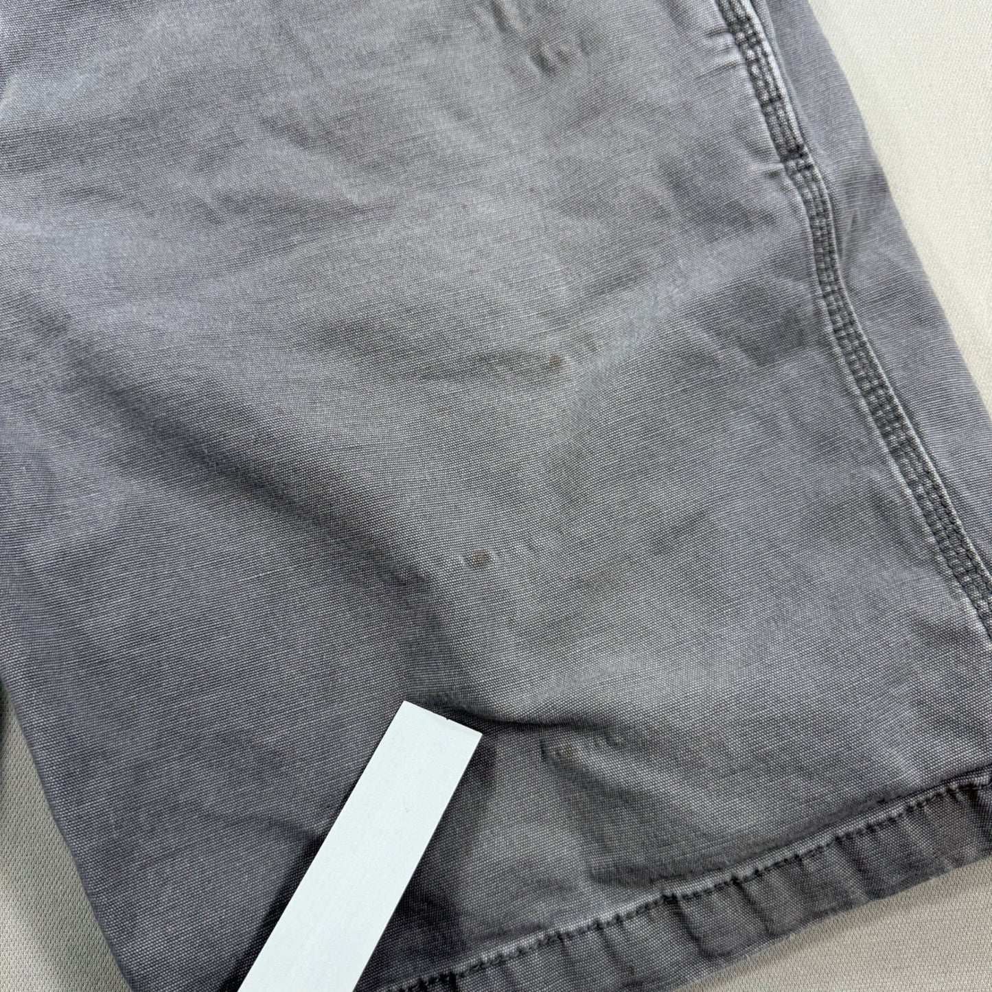 Carhartt 102514-039 Carpenter Shorts Relaced Fit mens Size 42 Gray Workwear