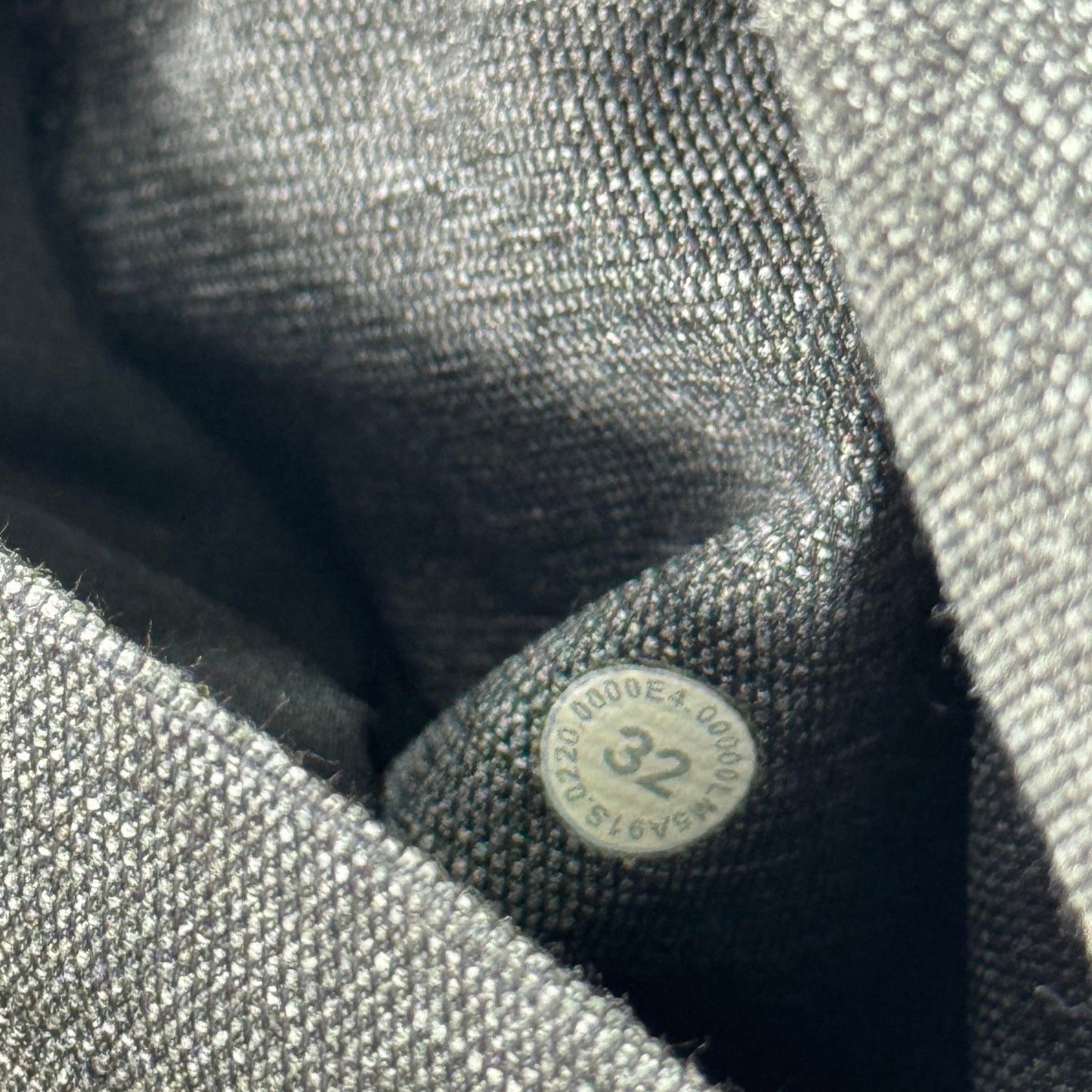 Lululemon Pants Mens 32 Gray Heather ABC Classic Fit Canvas LM5A91S