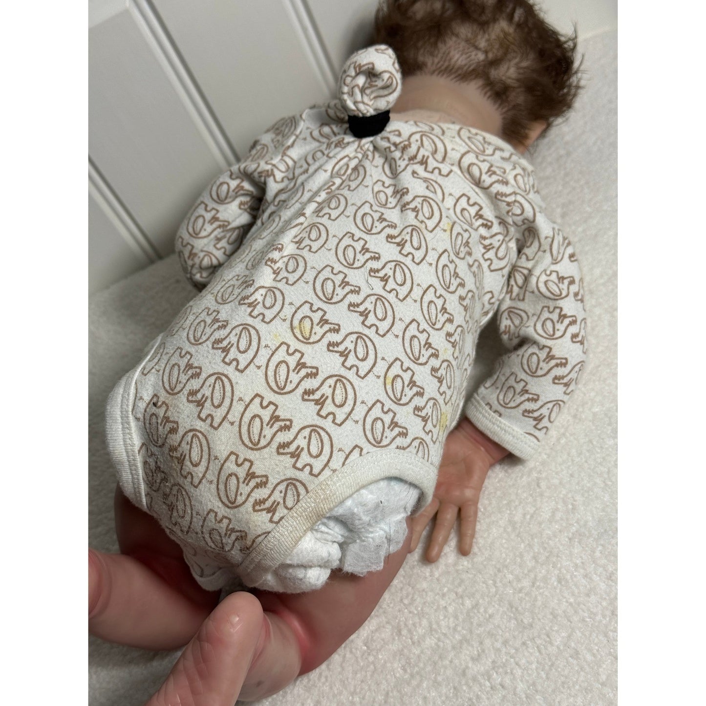 Reborn Bonnie Brown 2020 Baby Doll Realistic Lifelike Sleeping Newborn