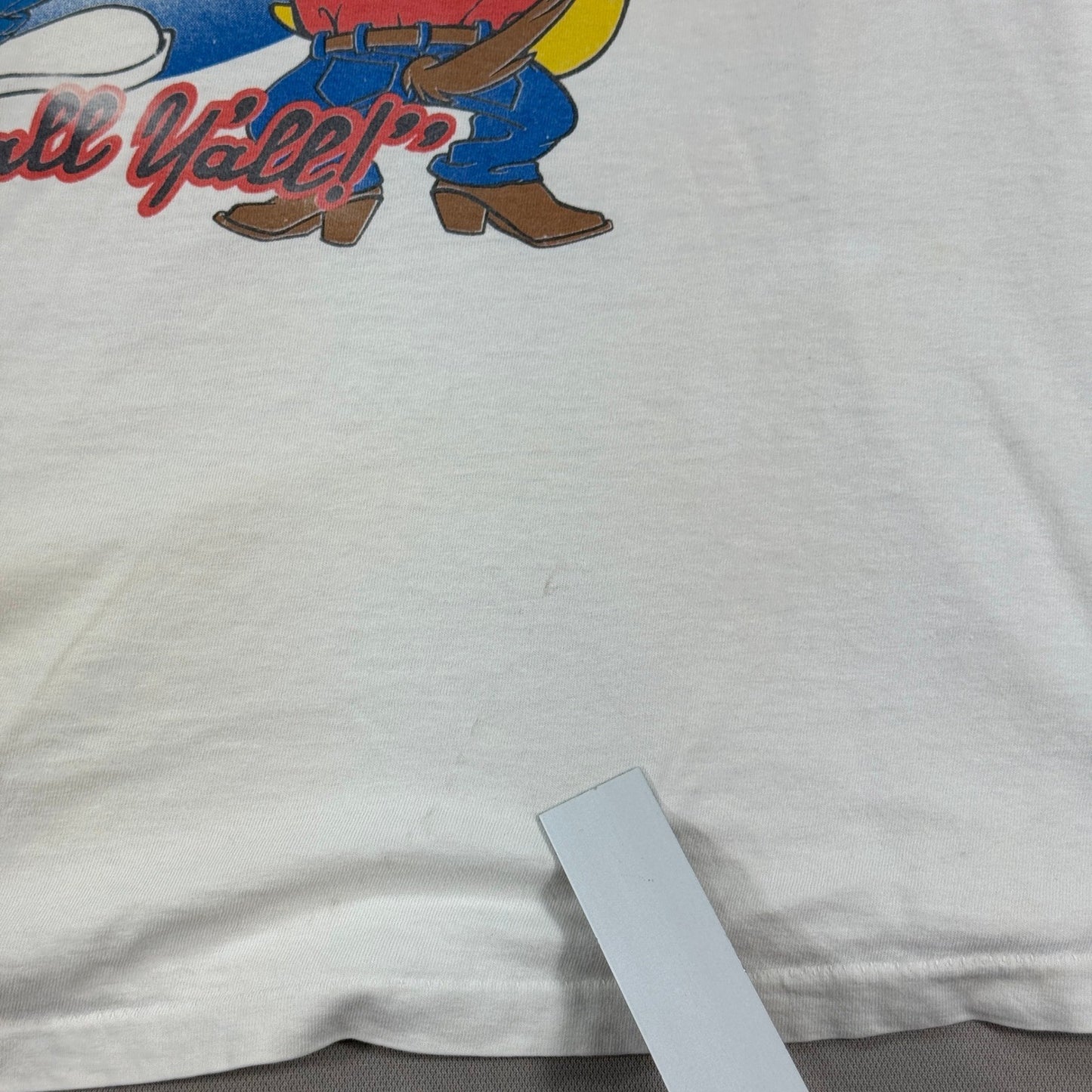 VTG 90s Looney Tunes Country Tunes Torch & Twang Melodies Shirt Single Stitch XL