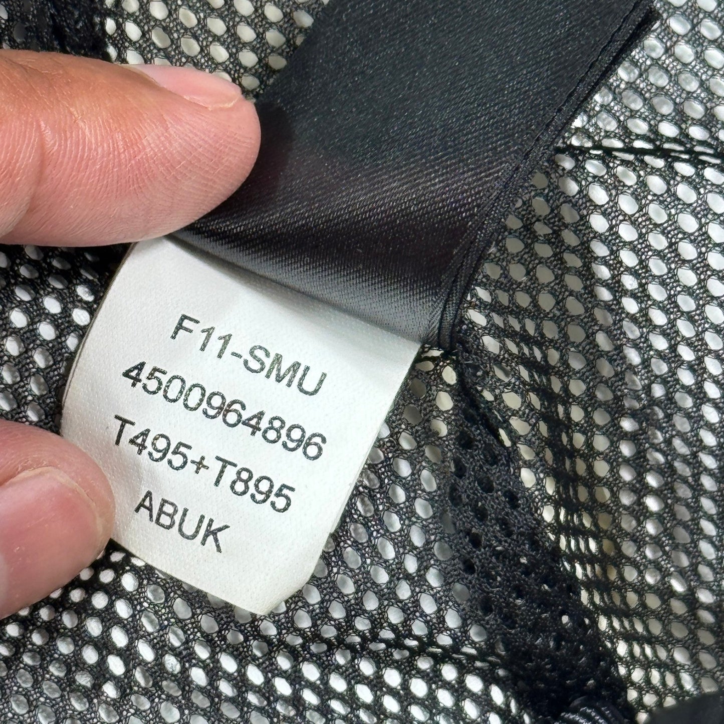 The North Face Womens Rain Jacket Size Large Full Zip Mesh Lined Hooded Black