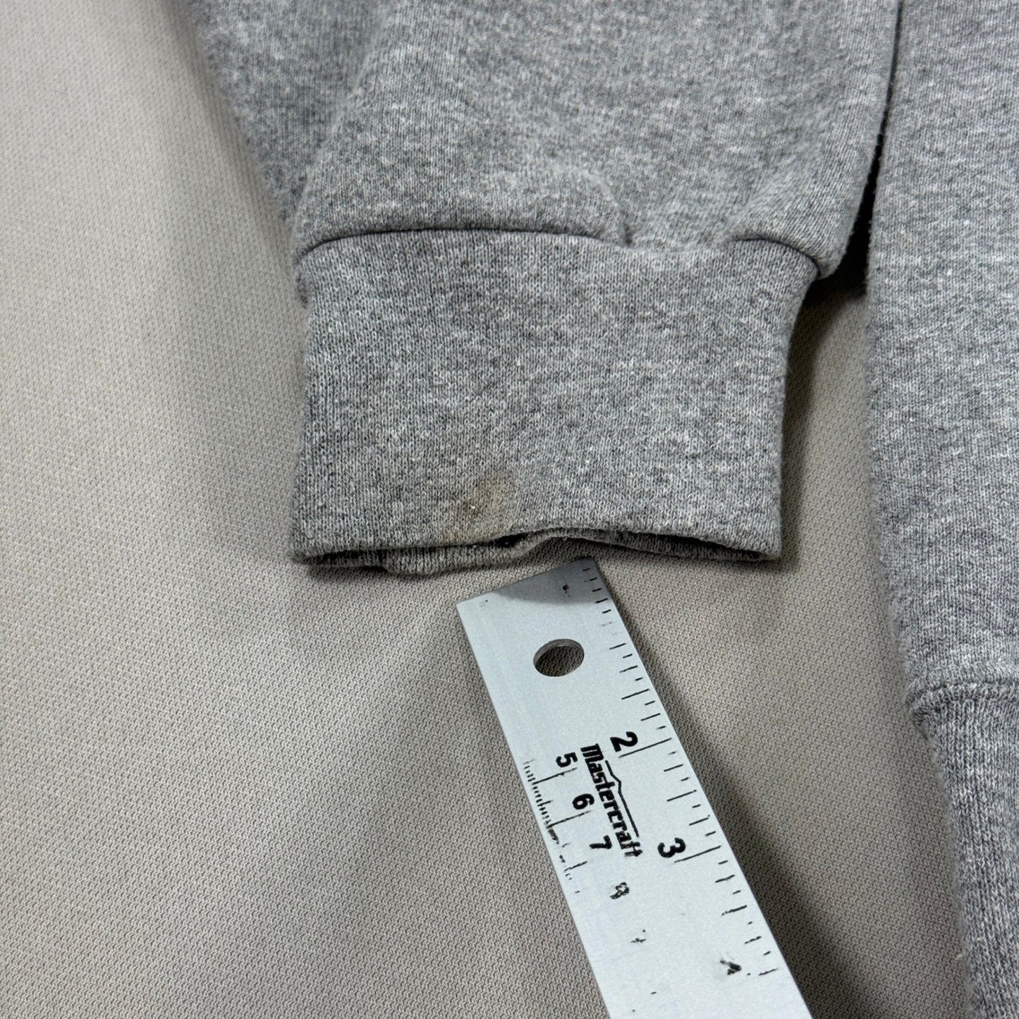 Vintage Laurentian University Pullover mens Large Sweatshirt Russell Athletic