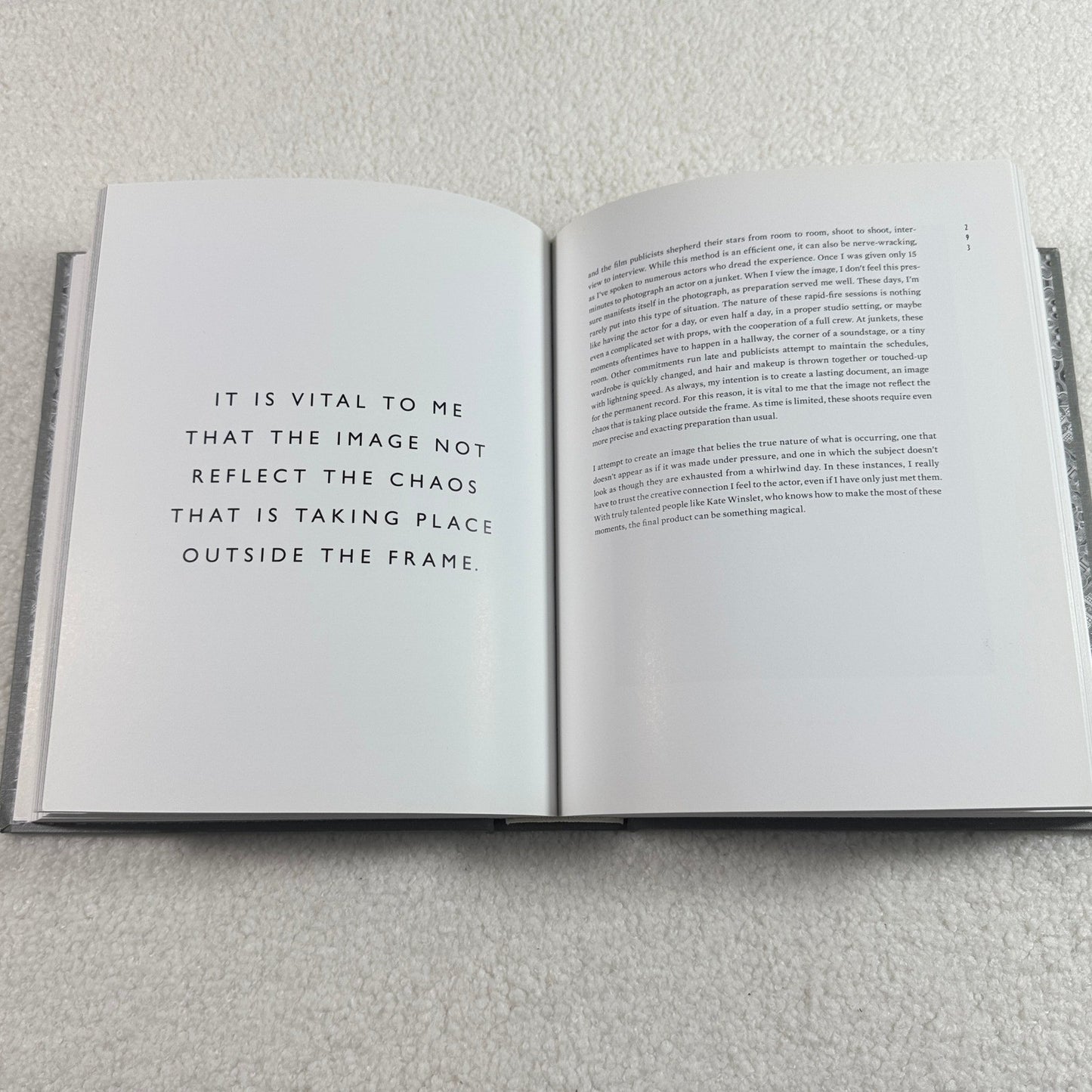 Road to Seeing Photography Book by Dan Winters Hardcover Art