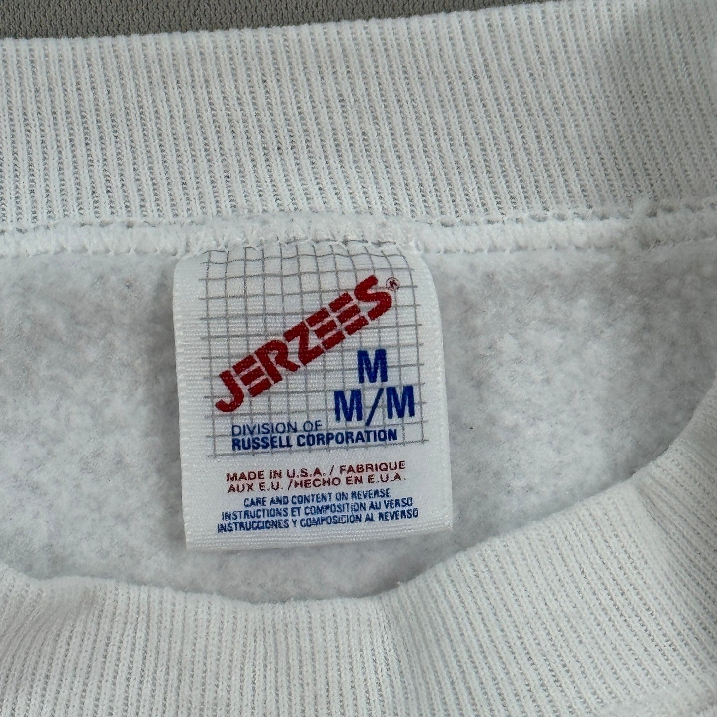 VTG Chargers Sweatshirt North Carolina State Champions mens Medium Made In USA