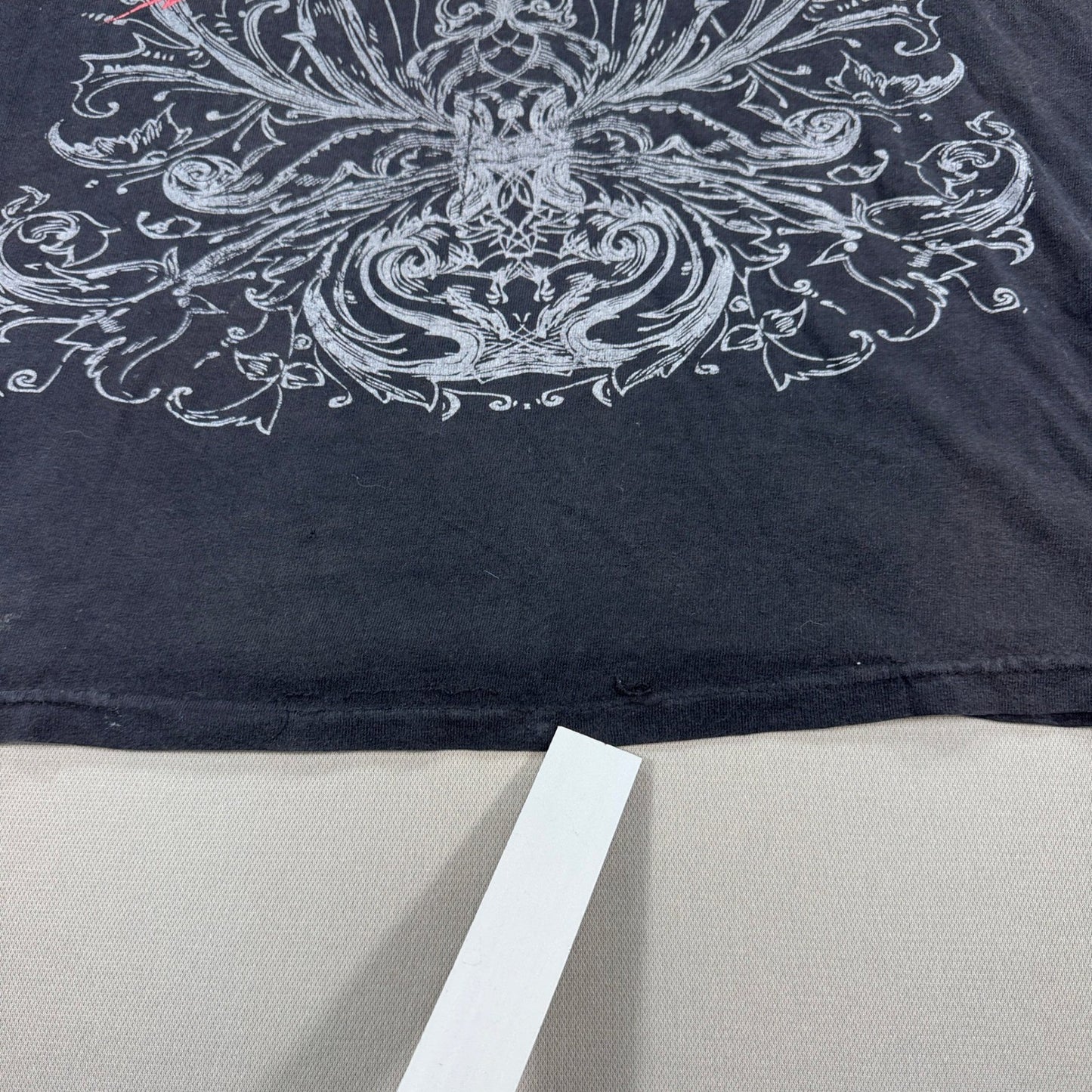 MMA Elite Evolution Graphic T-Shirt mens Medium Black Short Sleeve