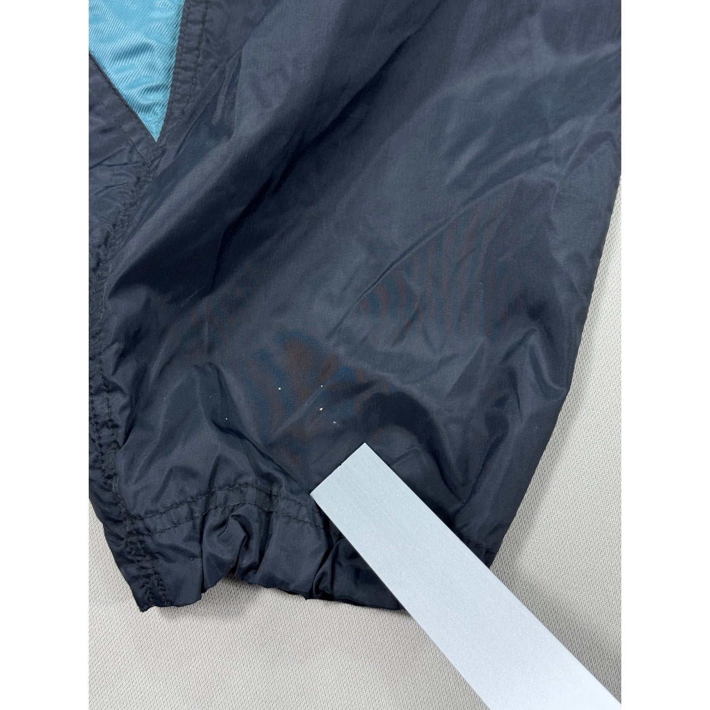 Vintage 90s Nike Track Pants Womens XL Full Zip Windbreaker Straight Leg Nylon