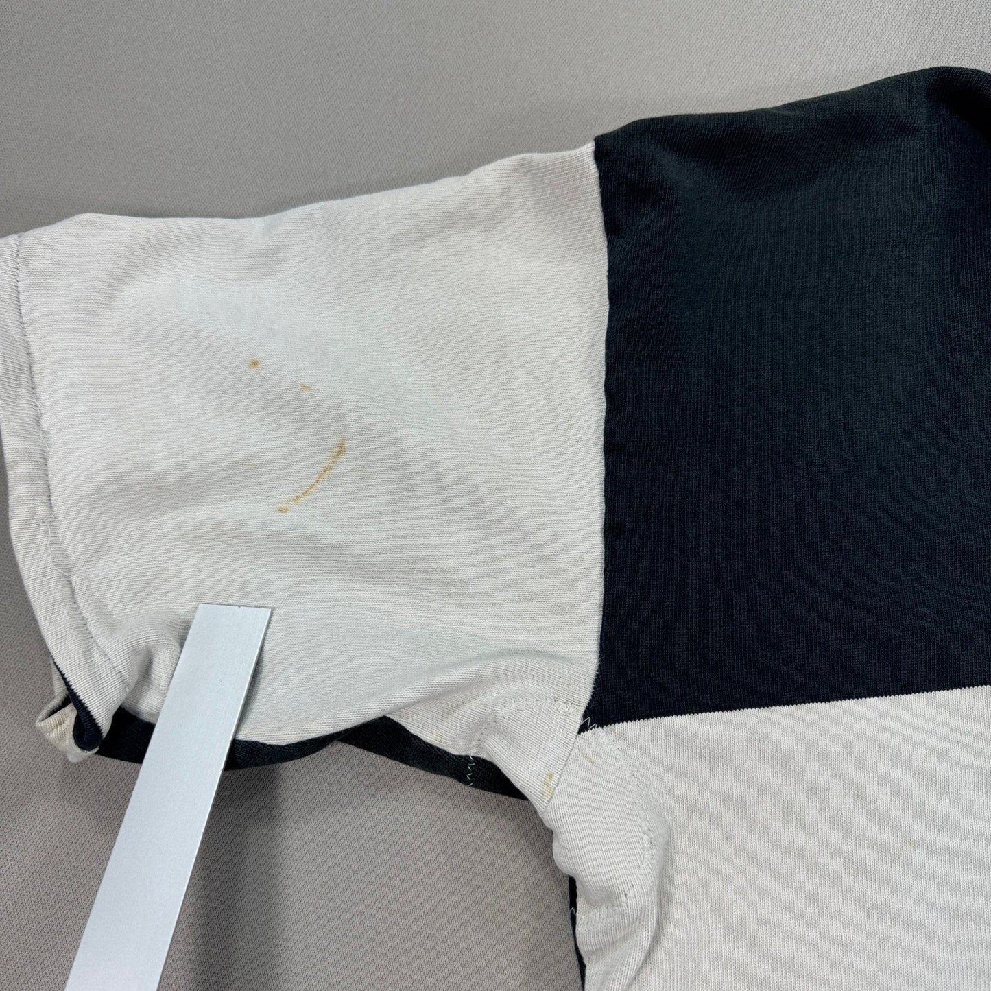 VTG Barbarian Rugby Wear Polo Shirt Sarnia Saints Football Club Mens XL Two Tone