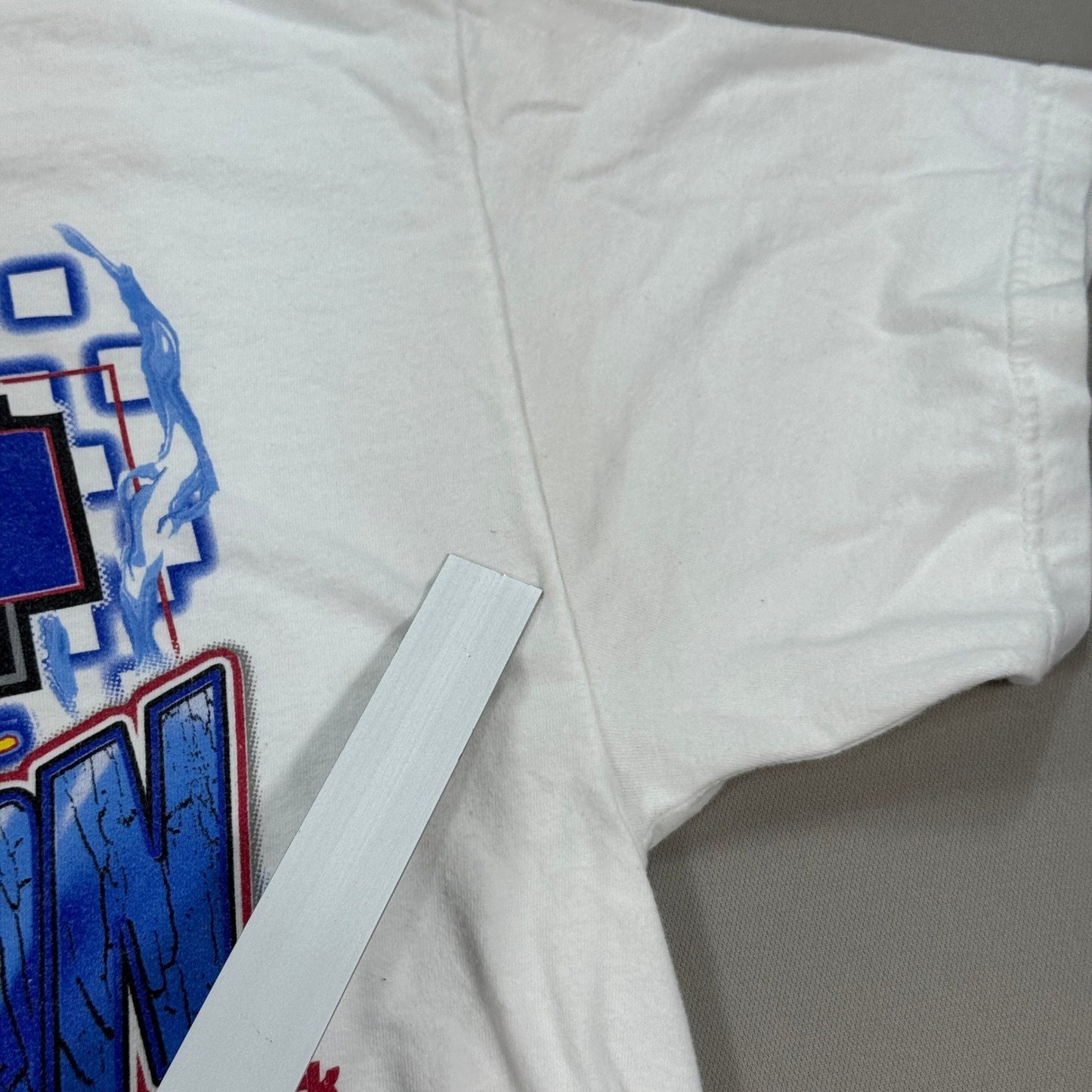 VTG Nascar T-Shirt Jimmie Johnson 48 Lowe's Monte Carlo Car Race mens XL Y2K