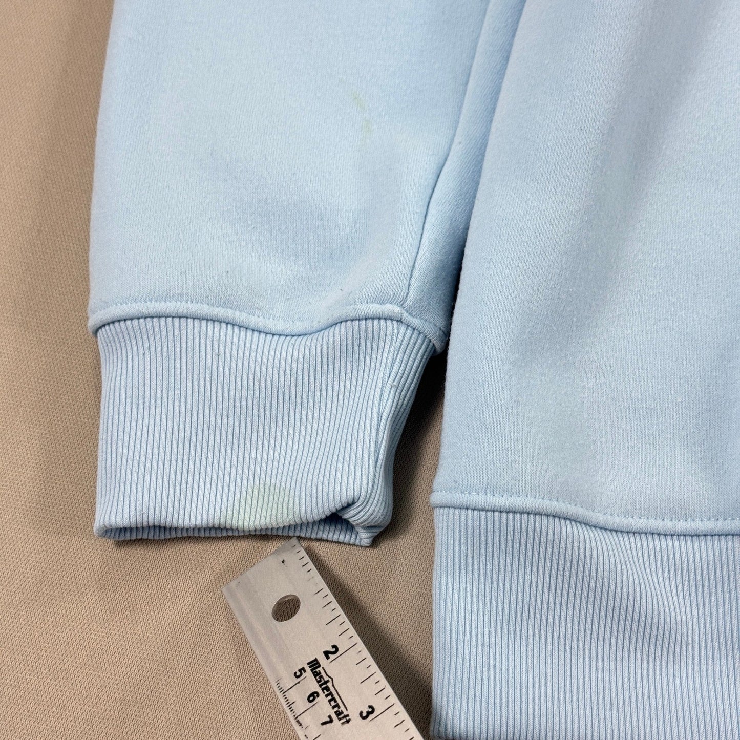 VTG University of Carolina Tar Heels NCAA Hoodie mens Large Light Blue Pullover