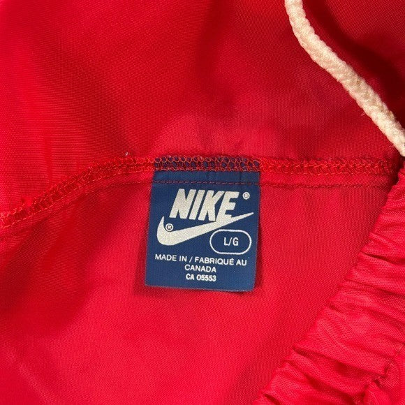 Vintage Nike Track Pants Mens Large Ankle Windbreaker