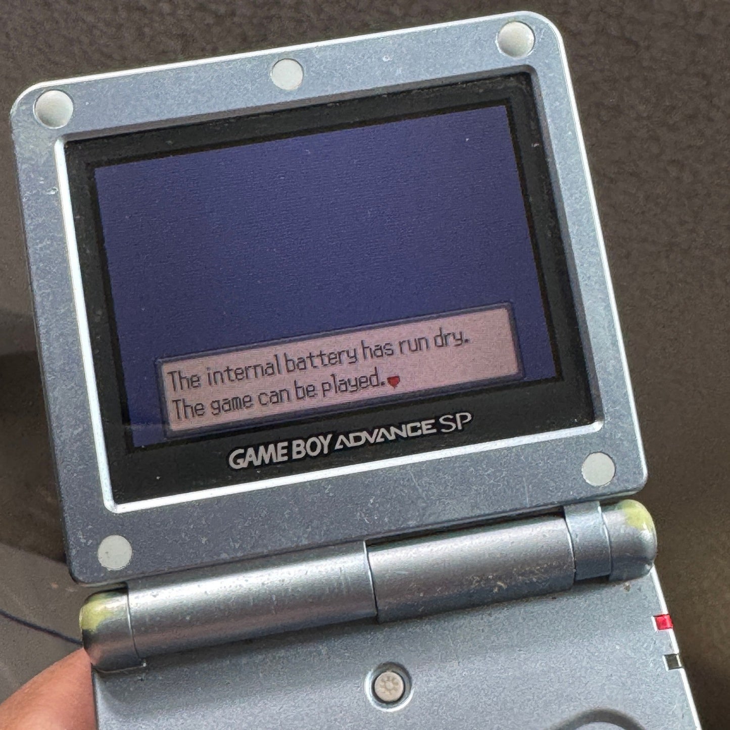 Pokemon Sapphire Version Game Boy Advance GBA Cartridge Nintendo 2002 Authentic