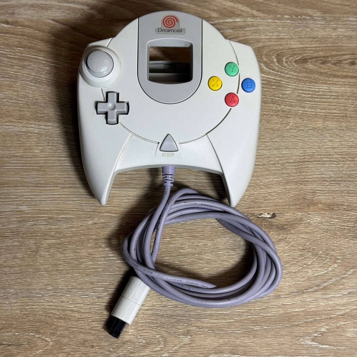 Sega Dreamcast Controller White Original Gamepad