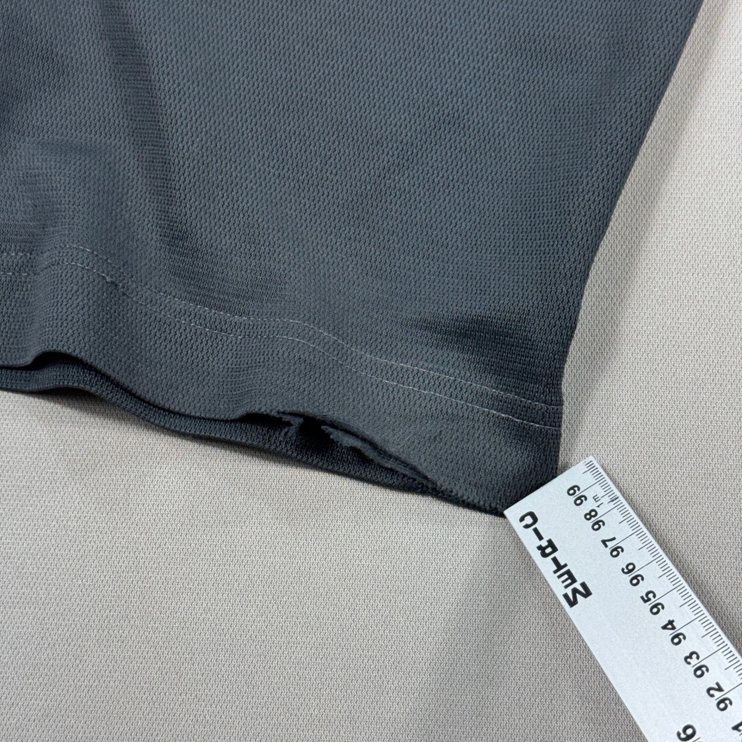 Vintage Nike Gray Track Pants mens XL White Stripe Zipper Hem Jogger Training