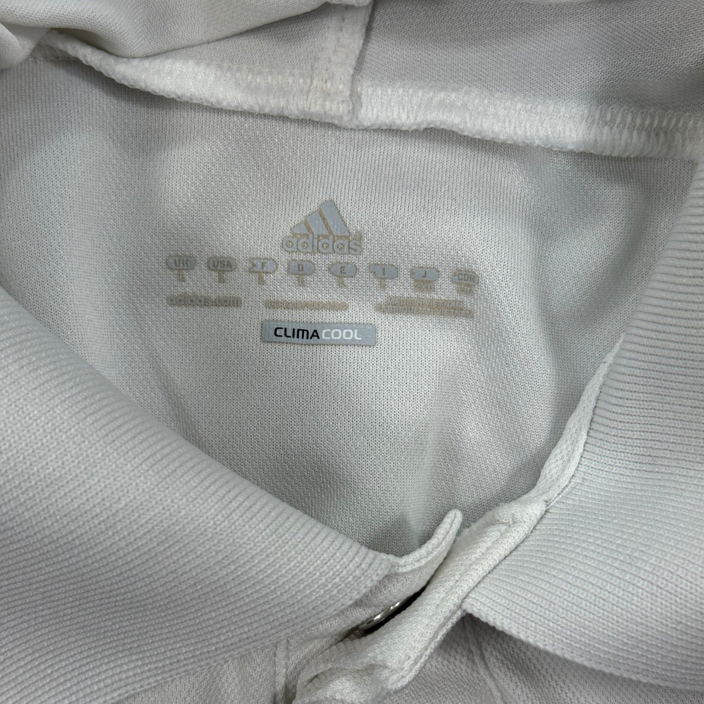 Adidas Toronto FC Soccer Jersey Polo Shirt mens Size Small White Red