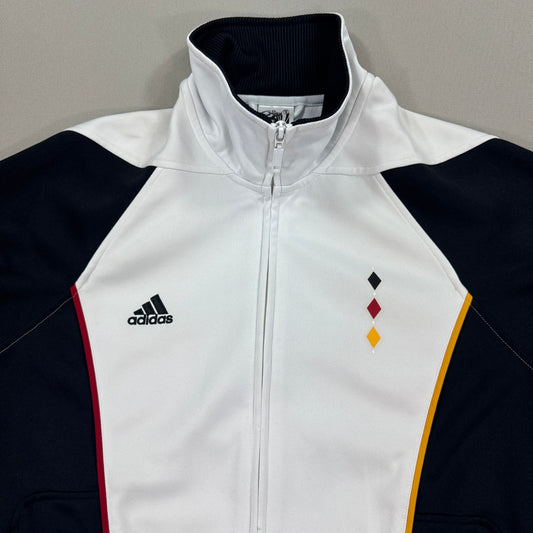 Adidas 2010 FiFA World Cup South Africa Germany Football Track Jacket Large Y2K