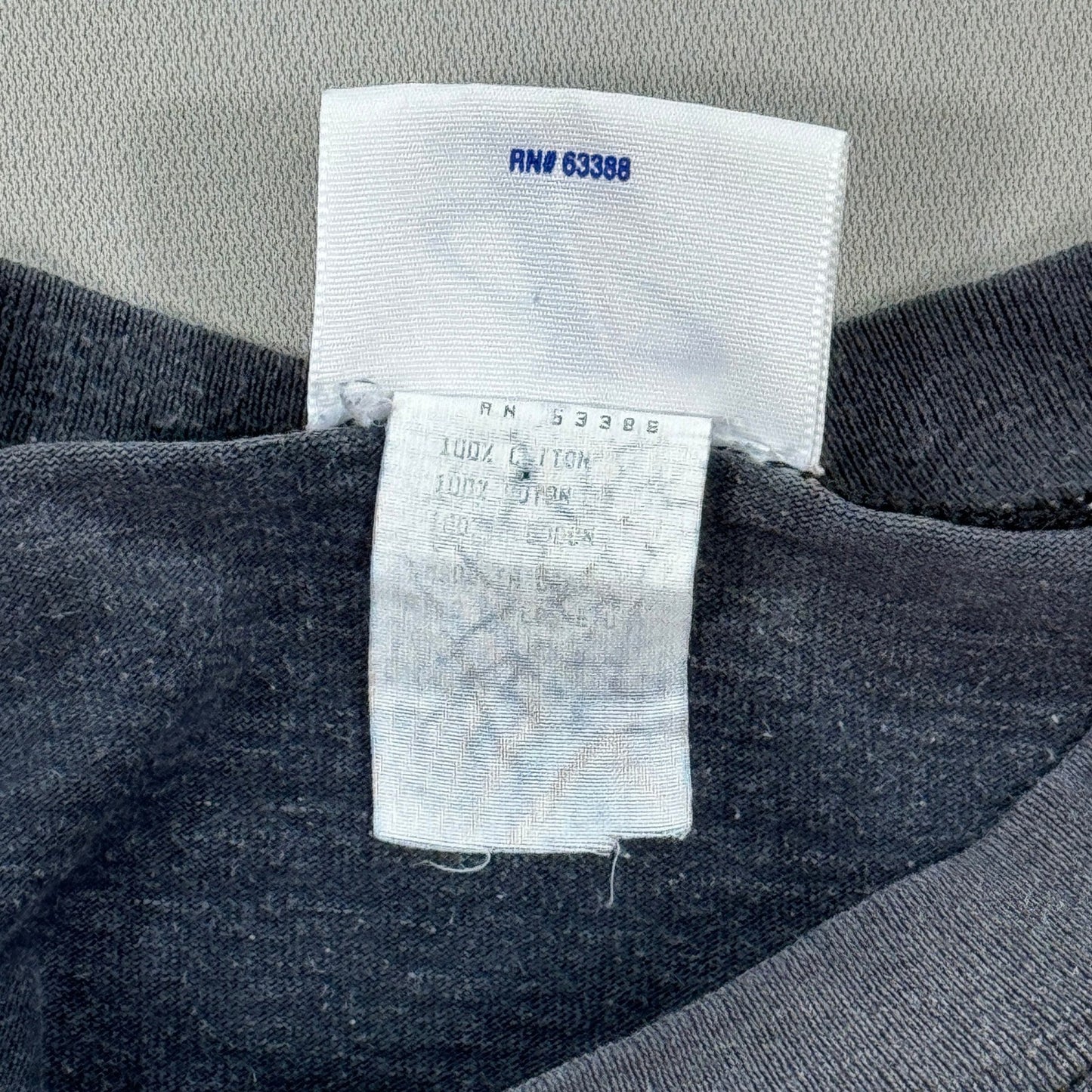 Vintage Indianapolis 500 Shirt 3D Graphic mens Medium Faded Single Stitch