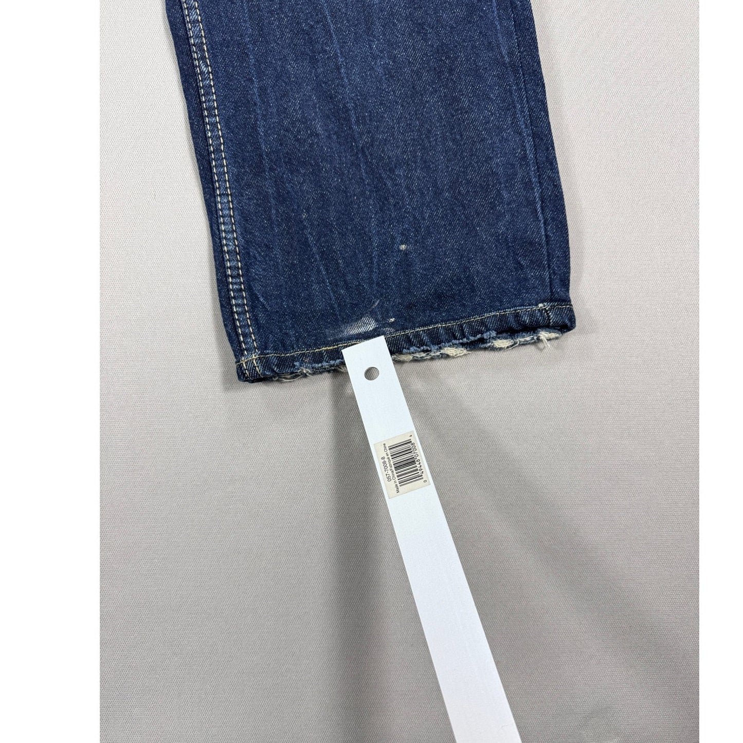 Ralph Lauren Jeans Straight Fit Denim Blue mens Size 34 Studded Back Pockets