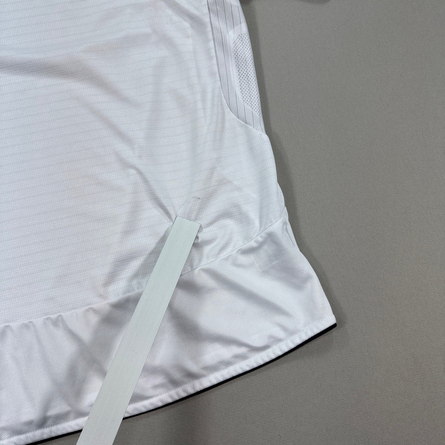 Vintage England Soccer Jersey Football Shirt Umbro Men's Large White World Cup