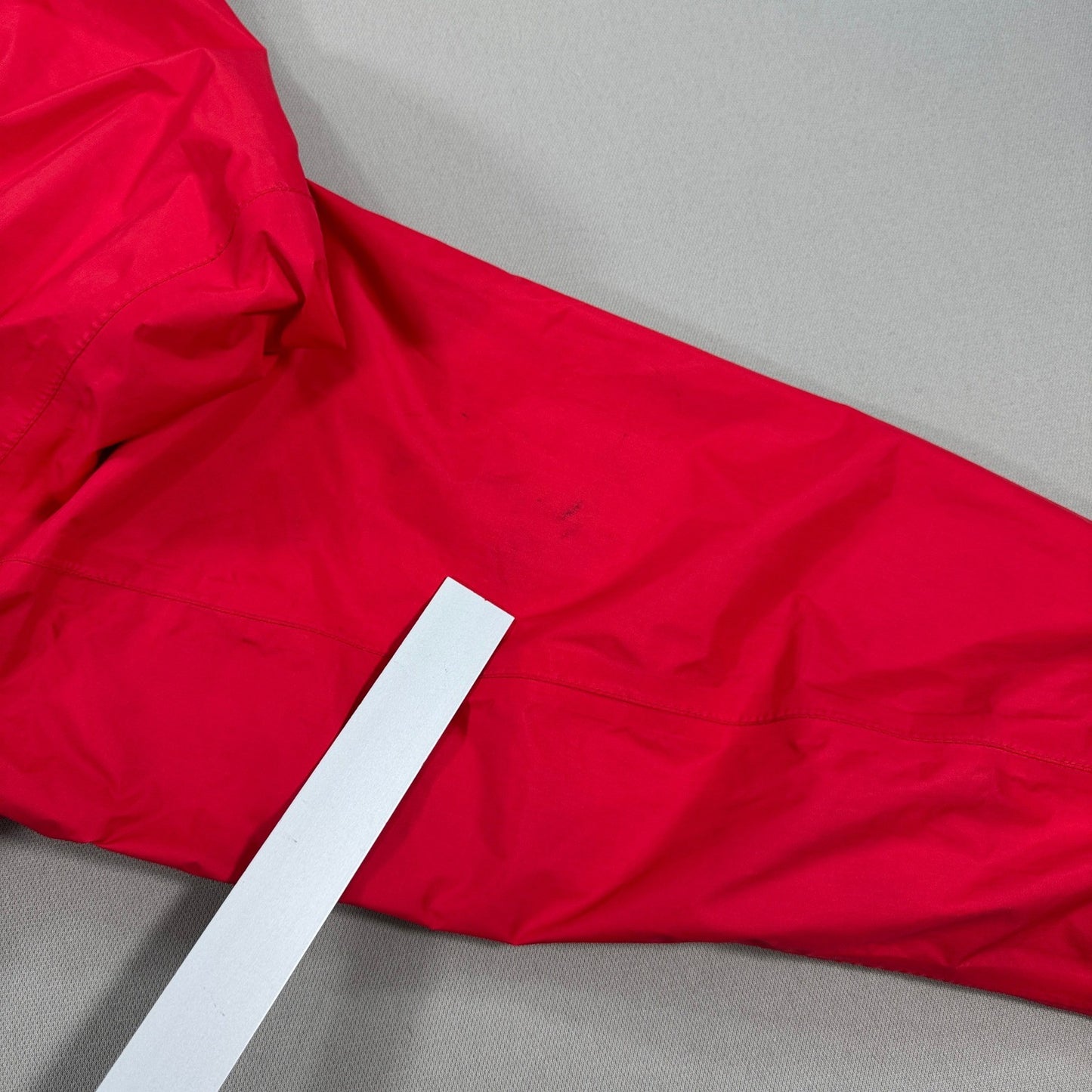 Columbia Manchester United Rain Jacket mens 2XL Red Packable Full Zip Hooded