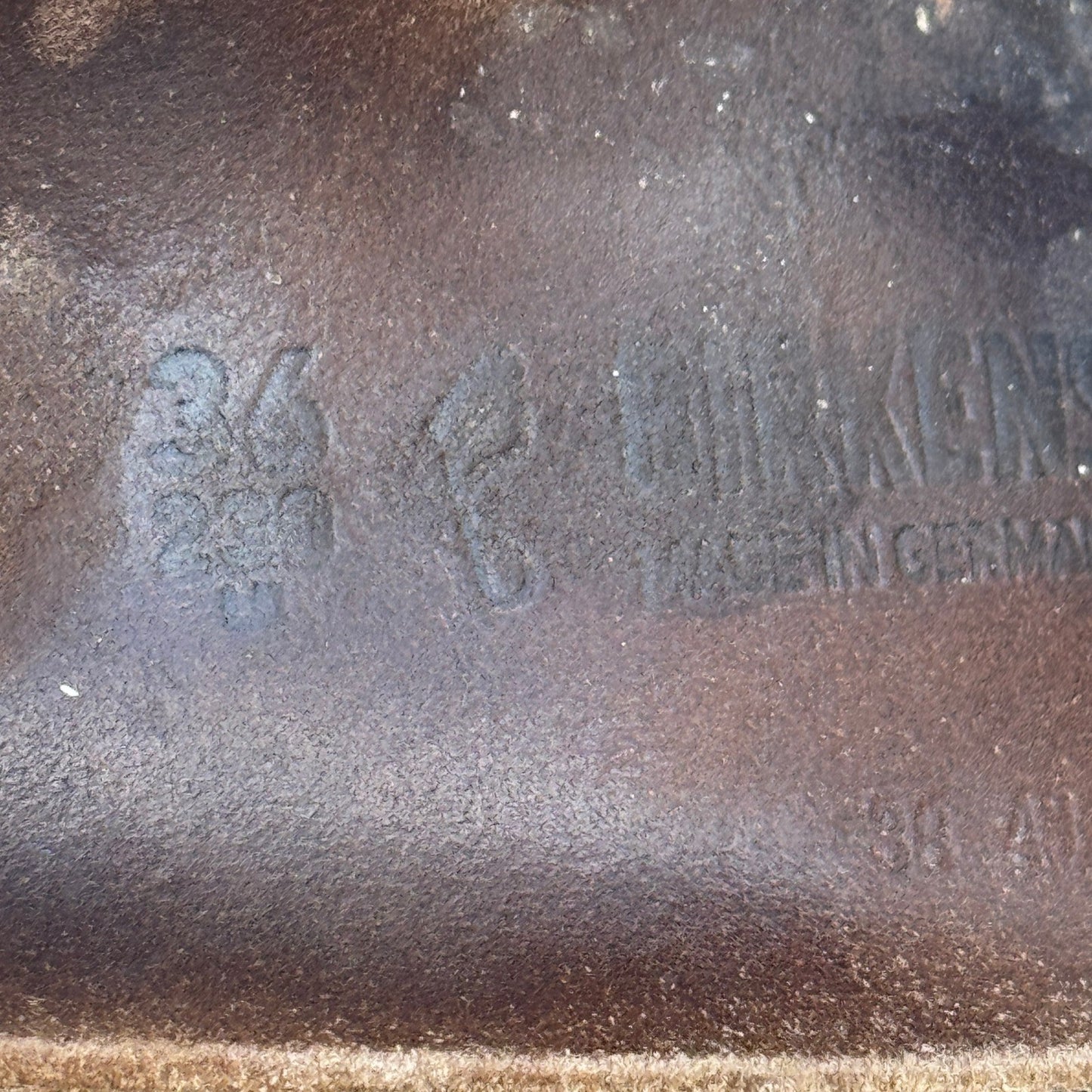 Birkenstock US 8 Madrid One Strap Black Slip On Slides Sandals Womens 36