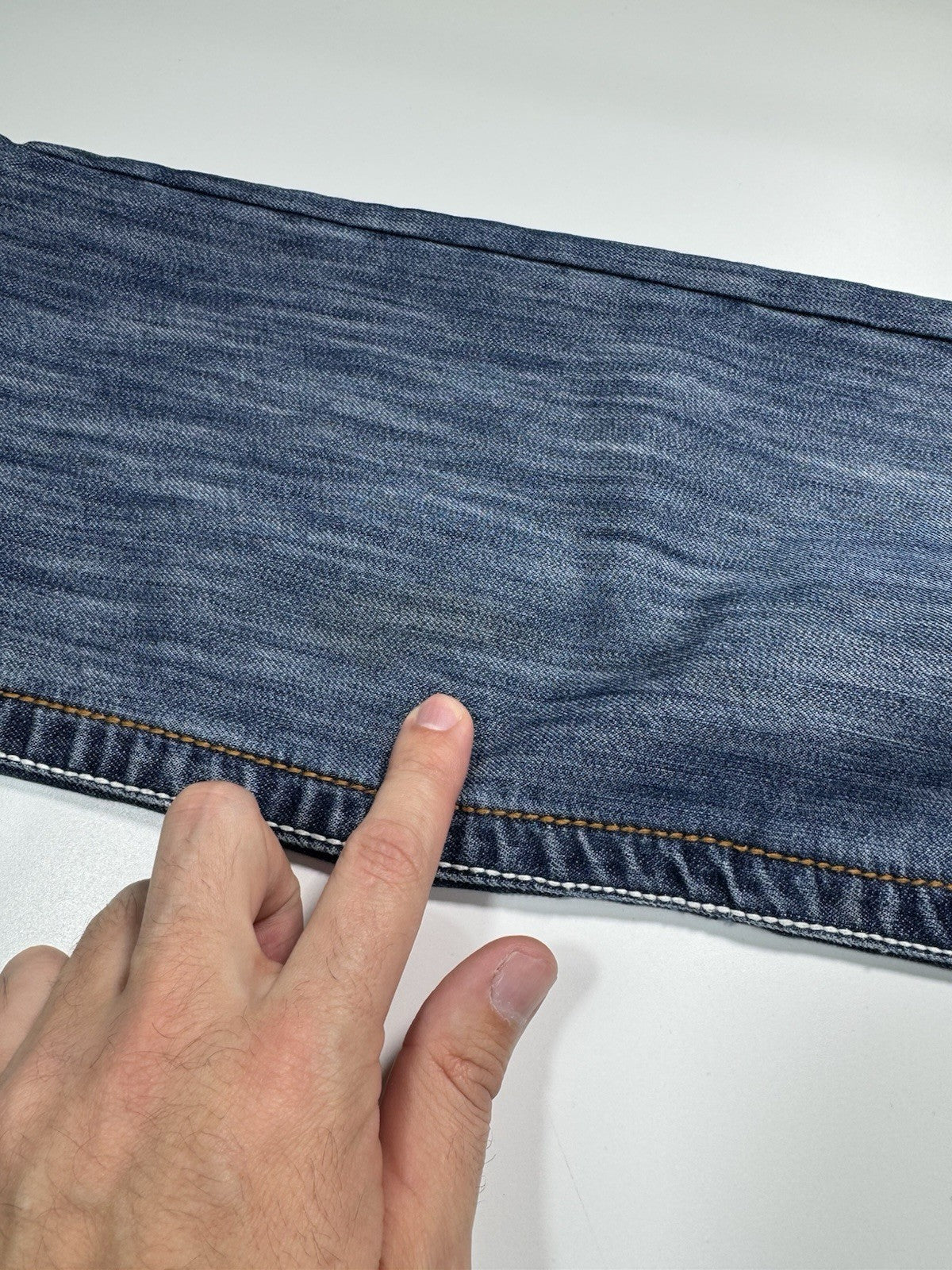 Basement Jeans Men’s Y2K Style Vtg Size 32/32 Read Description