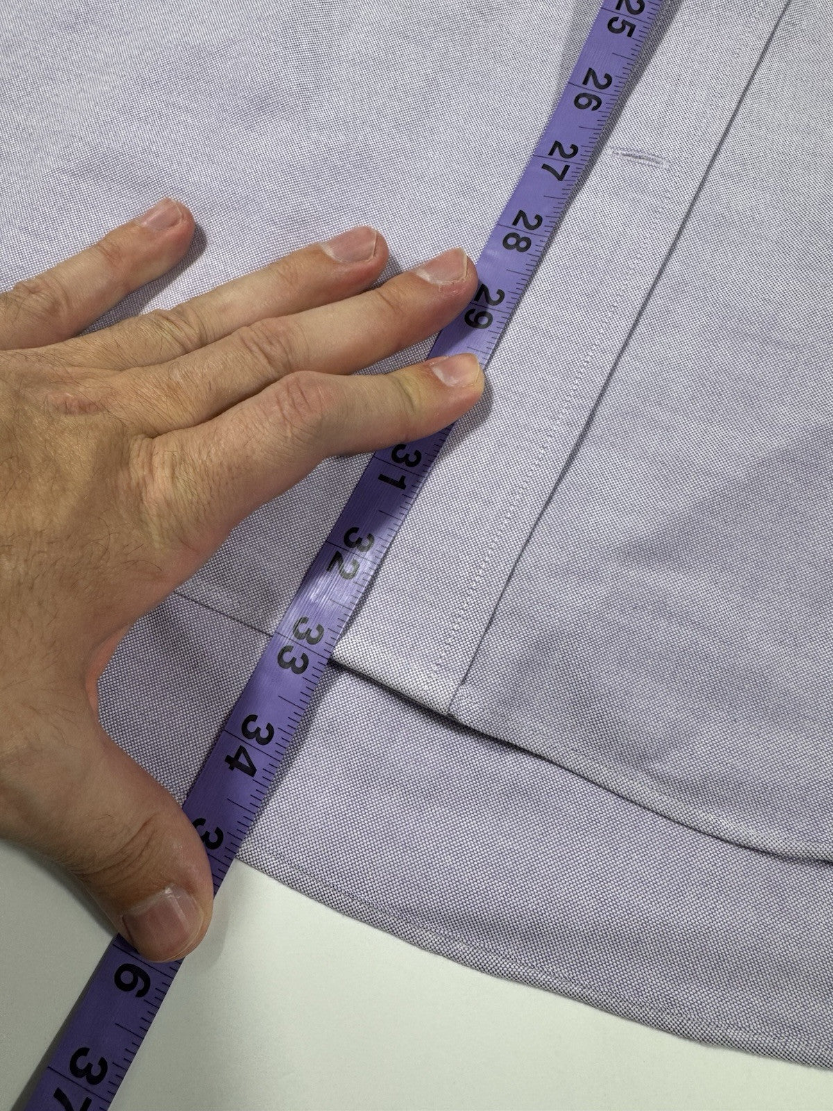 Stafford Essentials mens The Oxford Shirt Classic Fit 16.5 Dress shirt