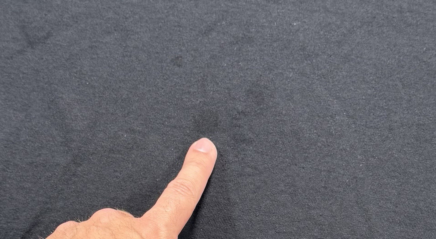 Champion T-Shirt mens Size Large Reverse Weave Black Vintage Read Description