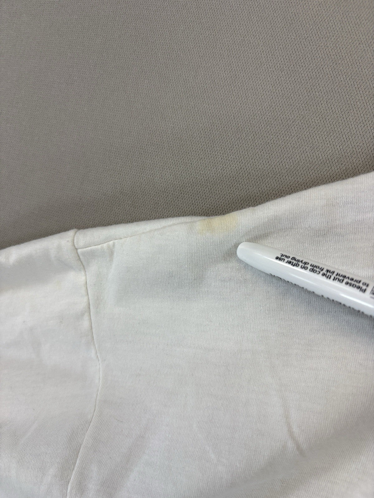 Vintage Garfield Virgo Jim Davis White Graphic Shirt Womens Medium Made in USA