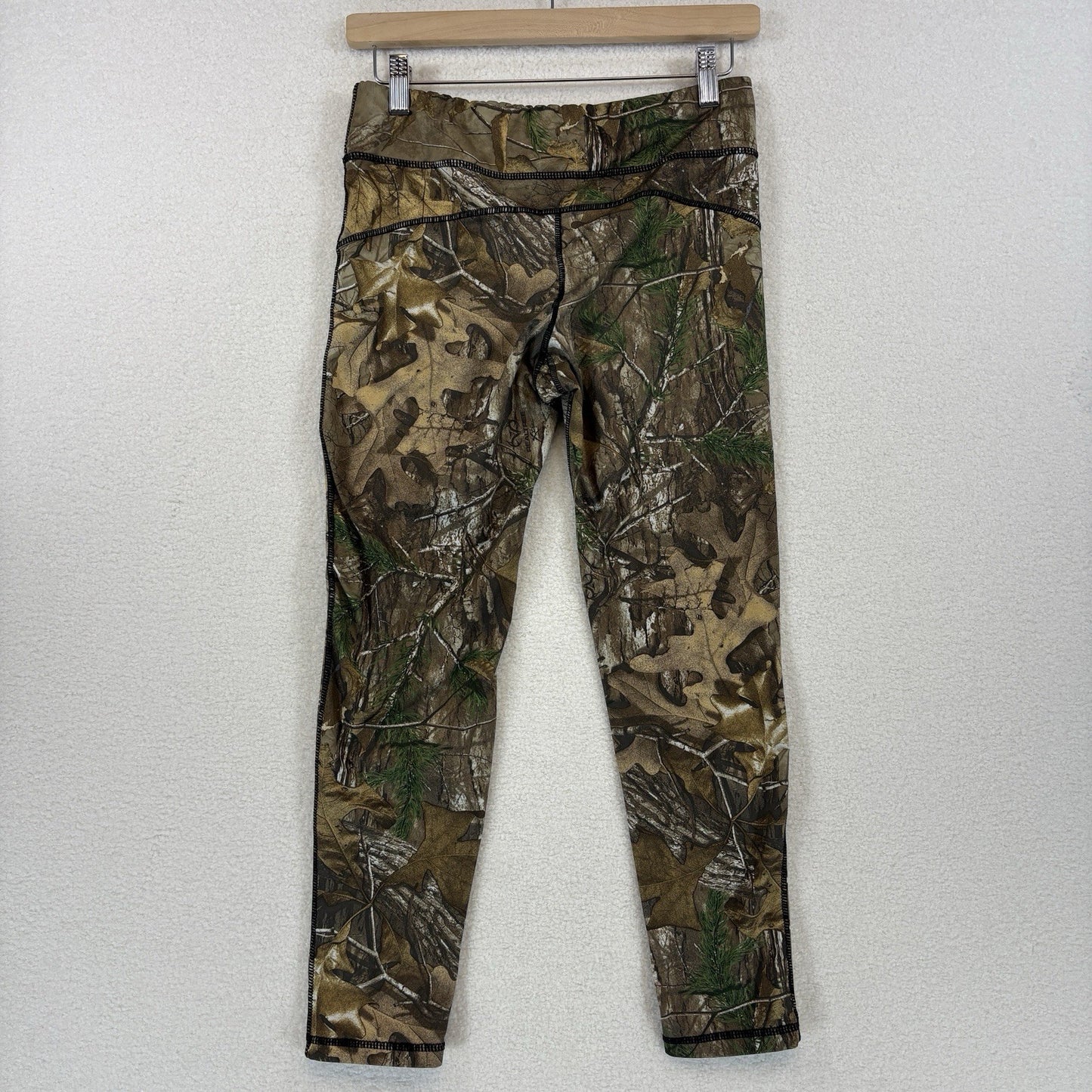 Under Armour Mens Medium Fitted Hunting Pants Realtree Camo