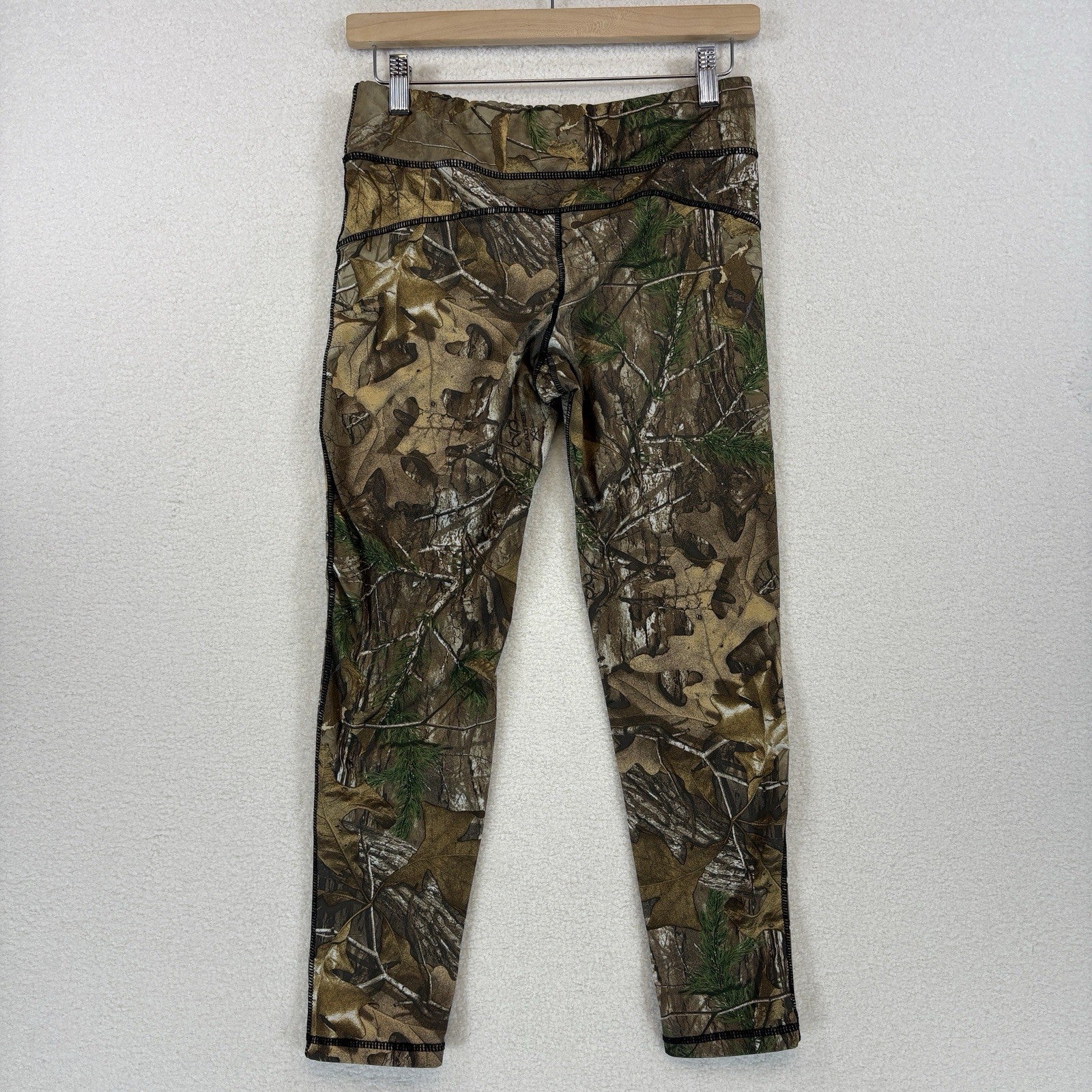 Under Armour Mens Medium Fitted Hunting Pants Realtree Camo