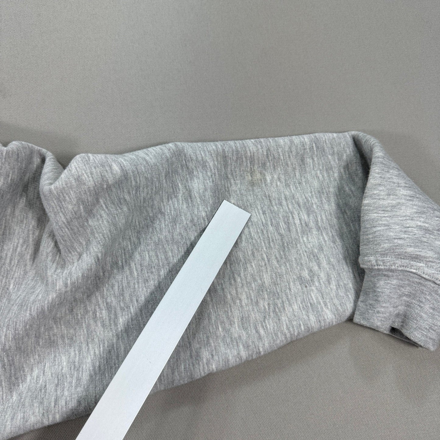 Vintage Quiksilver Sweatshirt Mens Large Gray Pullover Crewneck Big Logo Graphic