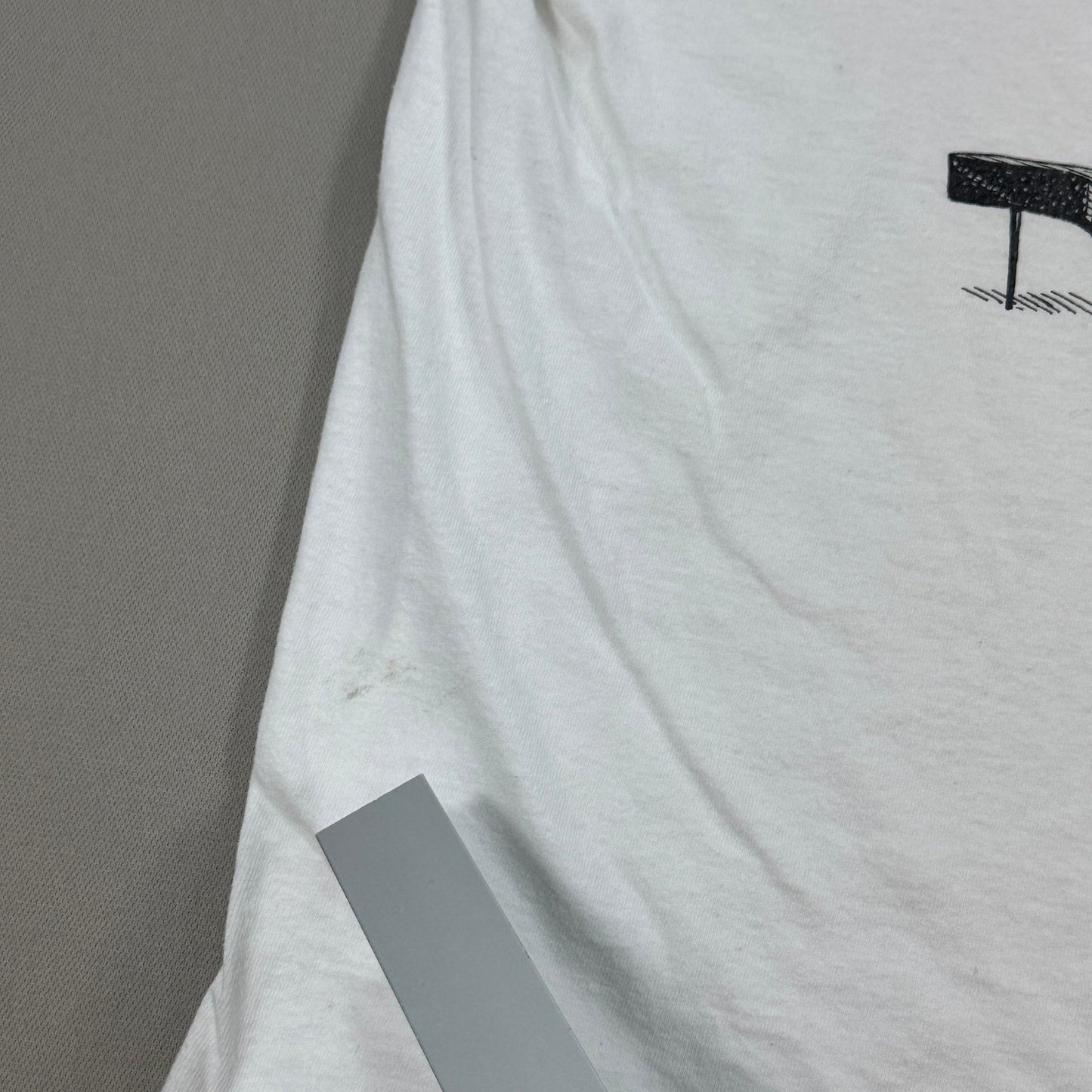 Vintage 1993 Glenn Gould Piano T-Shirt mens XL Graphic Tee Made In USA