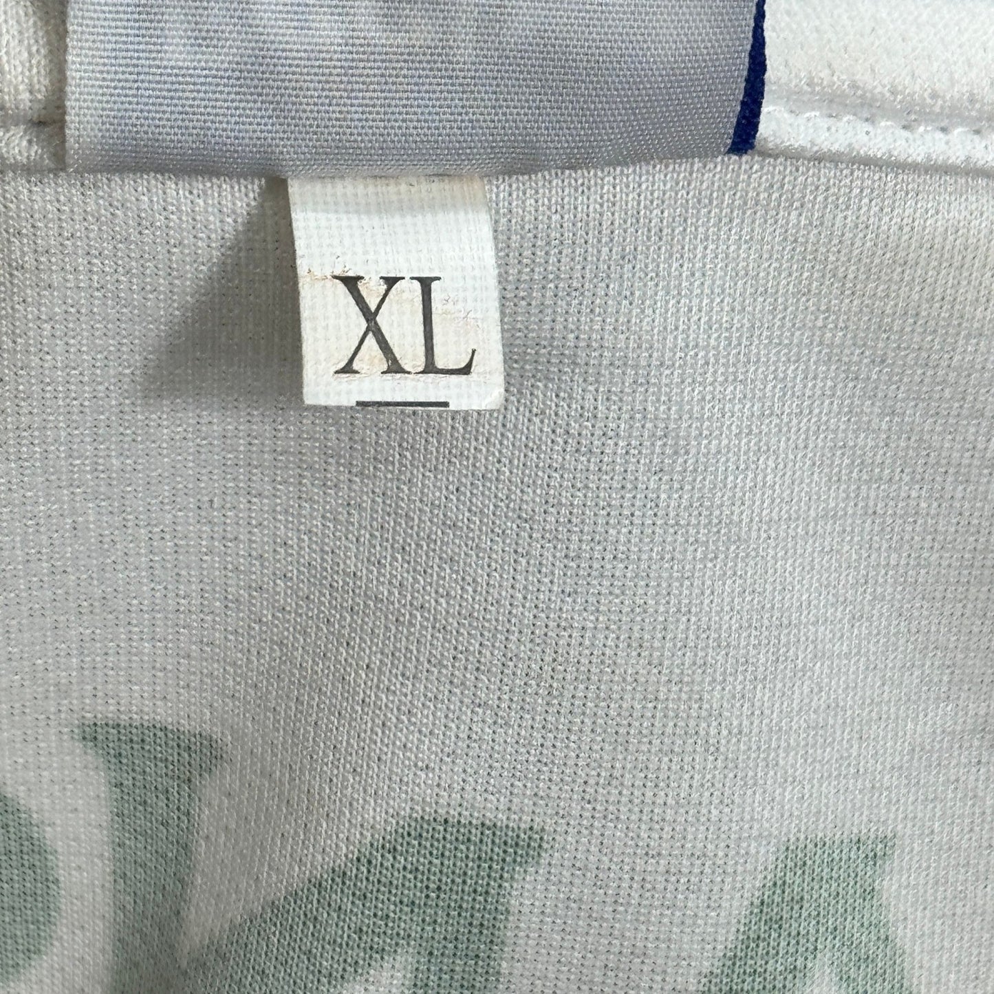 Sporting Portugal mens XL Gilbertson Jersey Reebok Football Soccer Green White