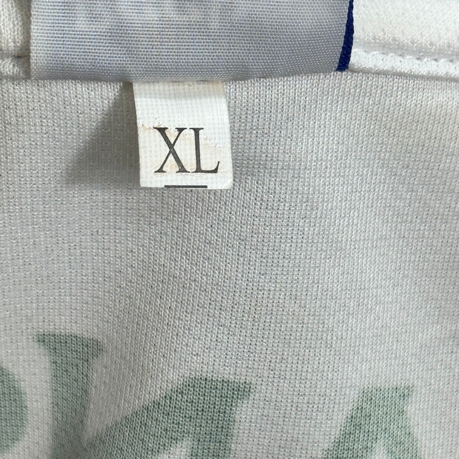 Sporting Portugal mens XL Gilbertson Jersey Reebok Football Soccer Green White