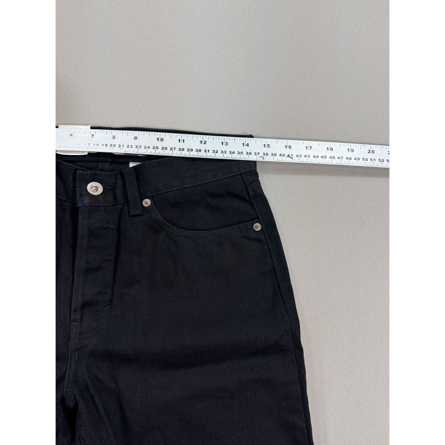 NWT GAP Bootcut Jeans Womens Sz 4 Black Trim Fit Flared Leg Made In Canada