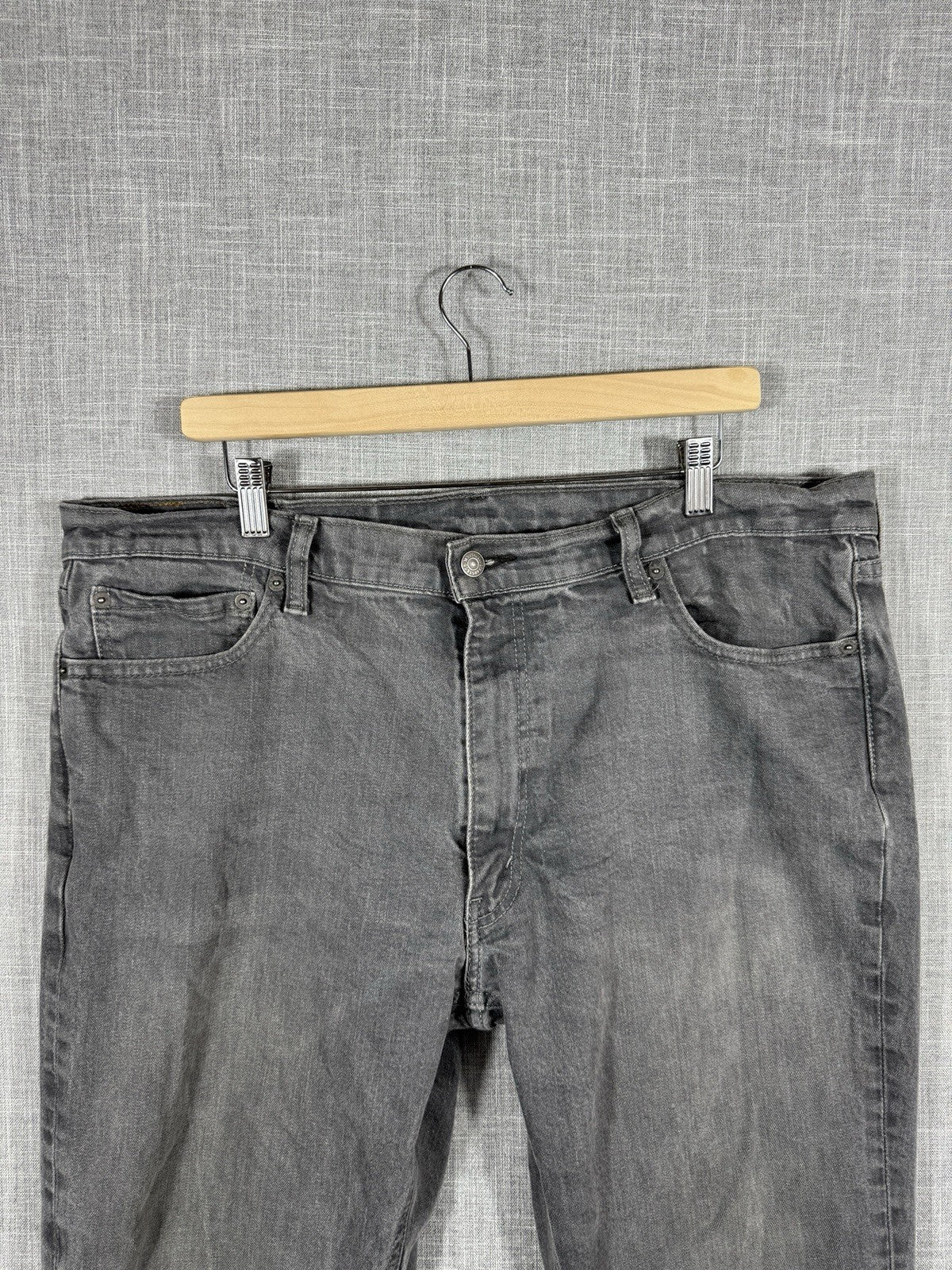 Levi Strauss 541 Black Jeans Made in Egypt Mens Size 40x30