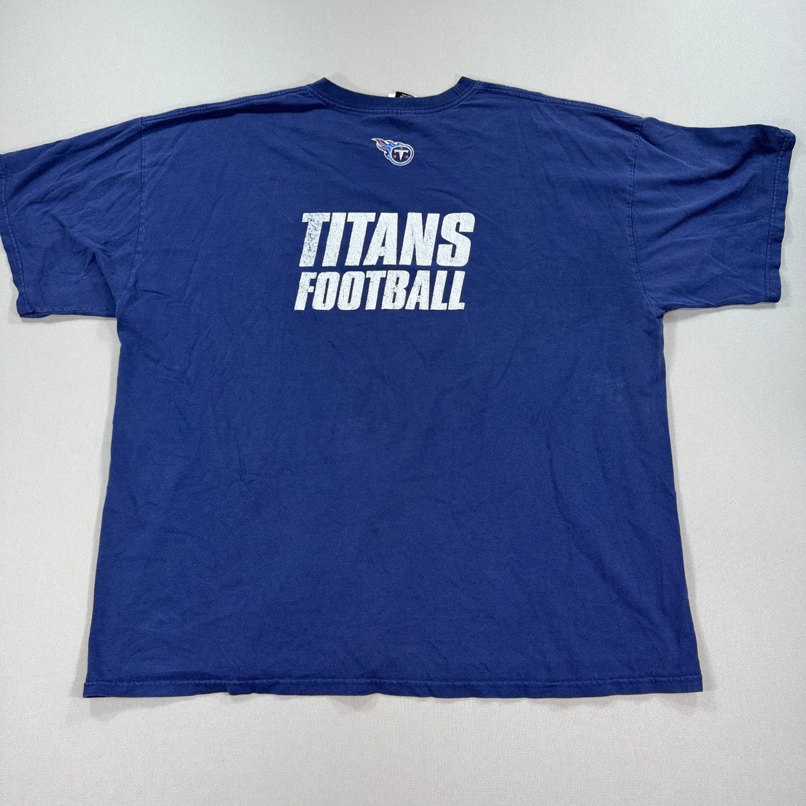 Vintage Tennessee Titans Football Nike Shirt mens 2XL Blue Made in USA