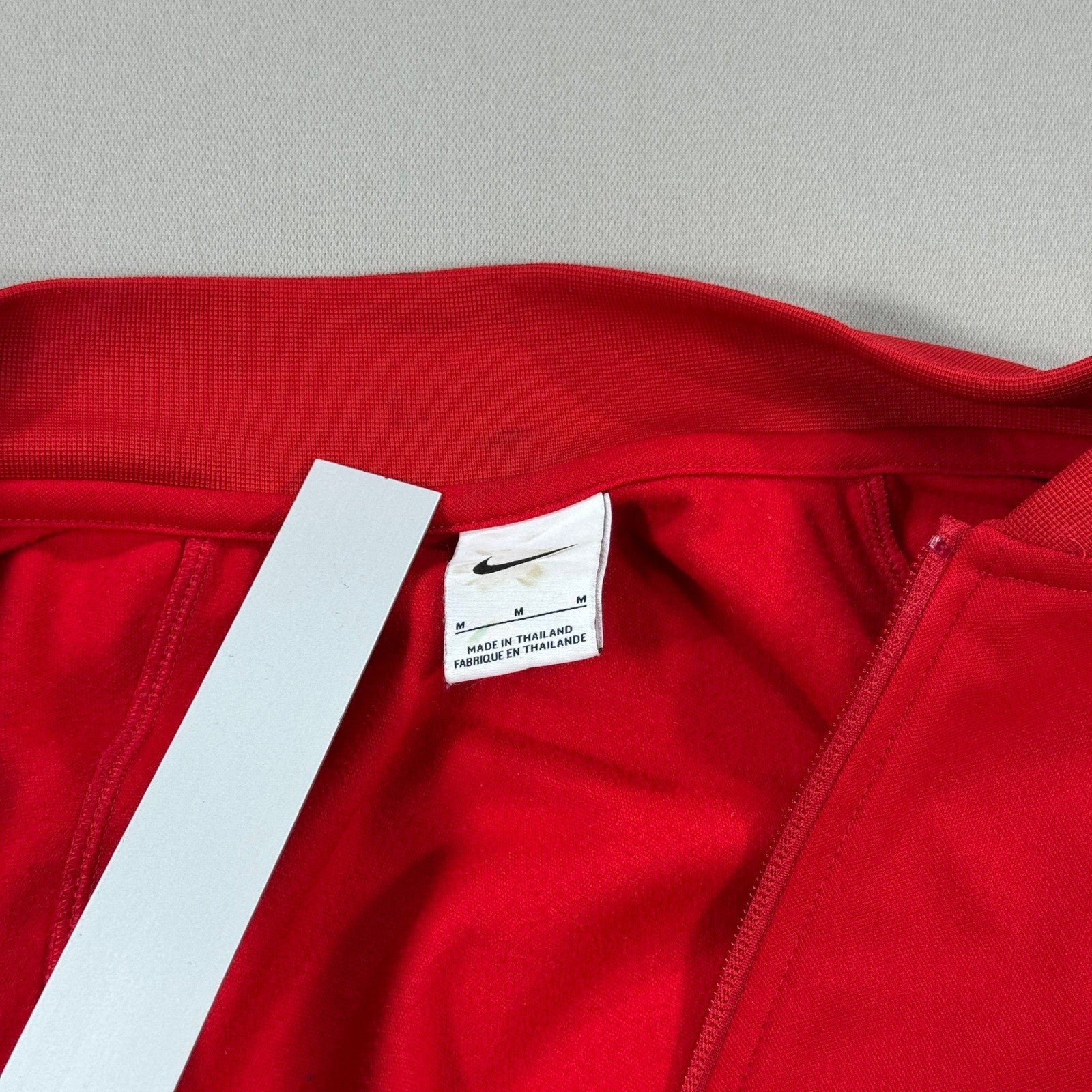 Nike Atletico Madrid Soccer Jersey mens Medium Red Training Football Home Kit