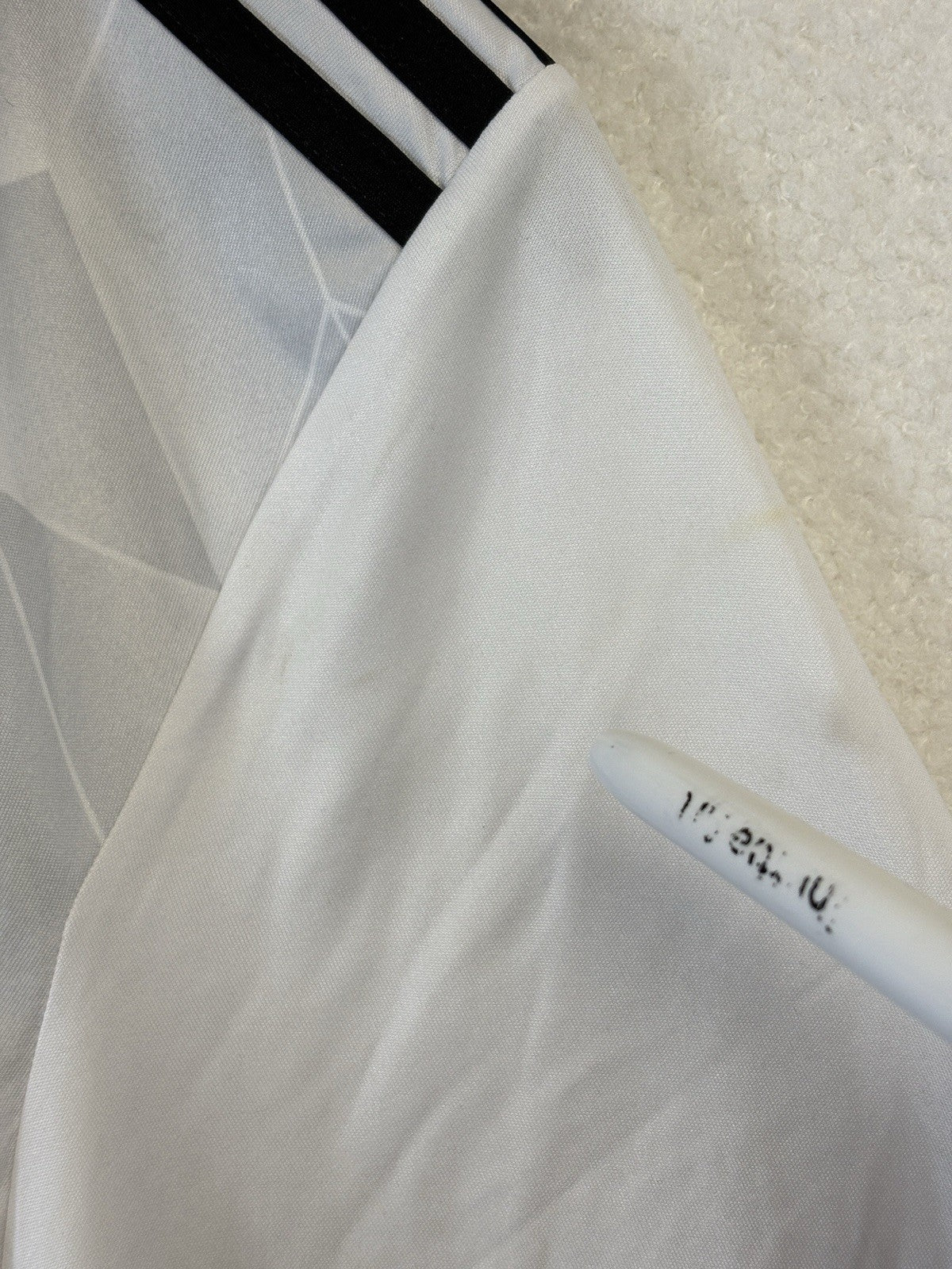 Adidas National Team Germany Home White Jersey Soccer Y2K FIFA Mens Medium