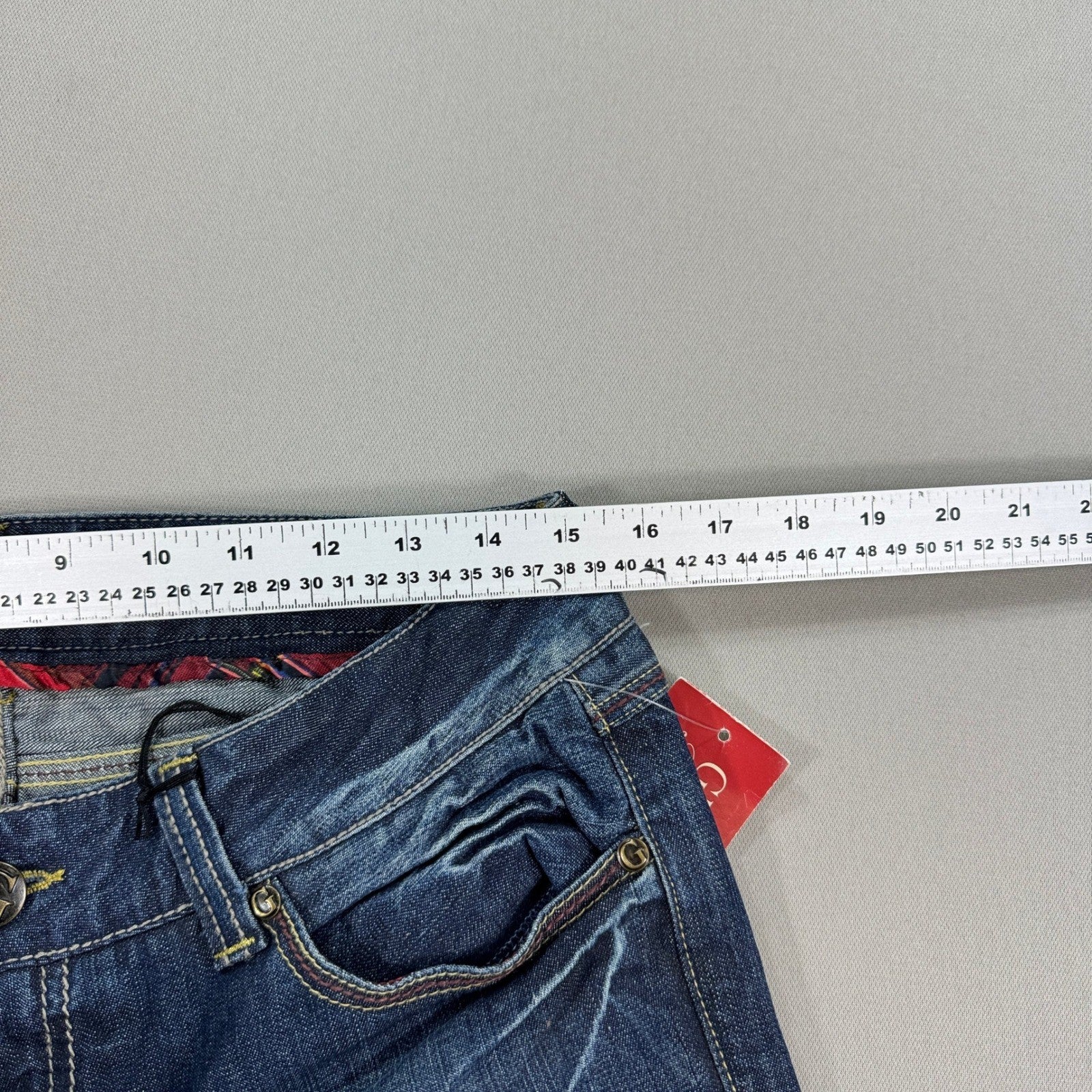 NWT Guess Premium Denim Jeans Womens Size 30 Low Wasted Flared Leg