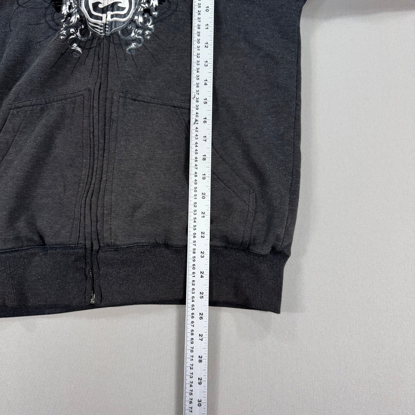 Vintage Billabong Hoodie Mens Large Grunge Graphic Logo Y2K Full Zip