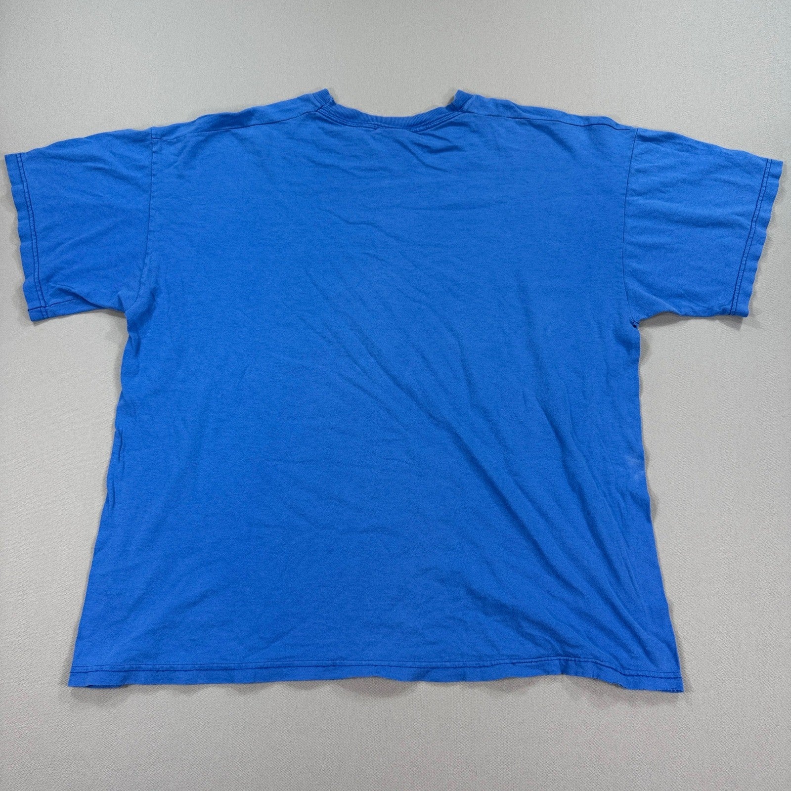 Vintage Rod Stewart Back to His Roots Music Concert T-Shirt mens XL Blue RARE