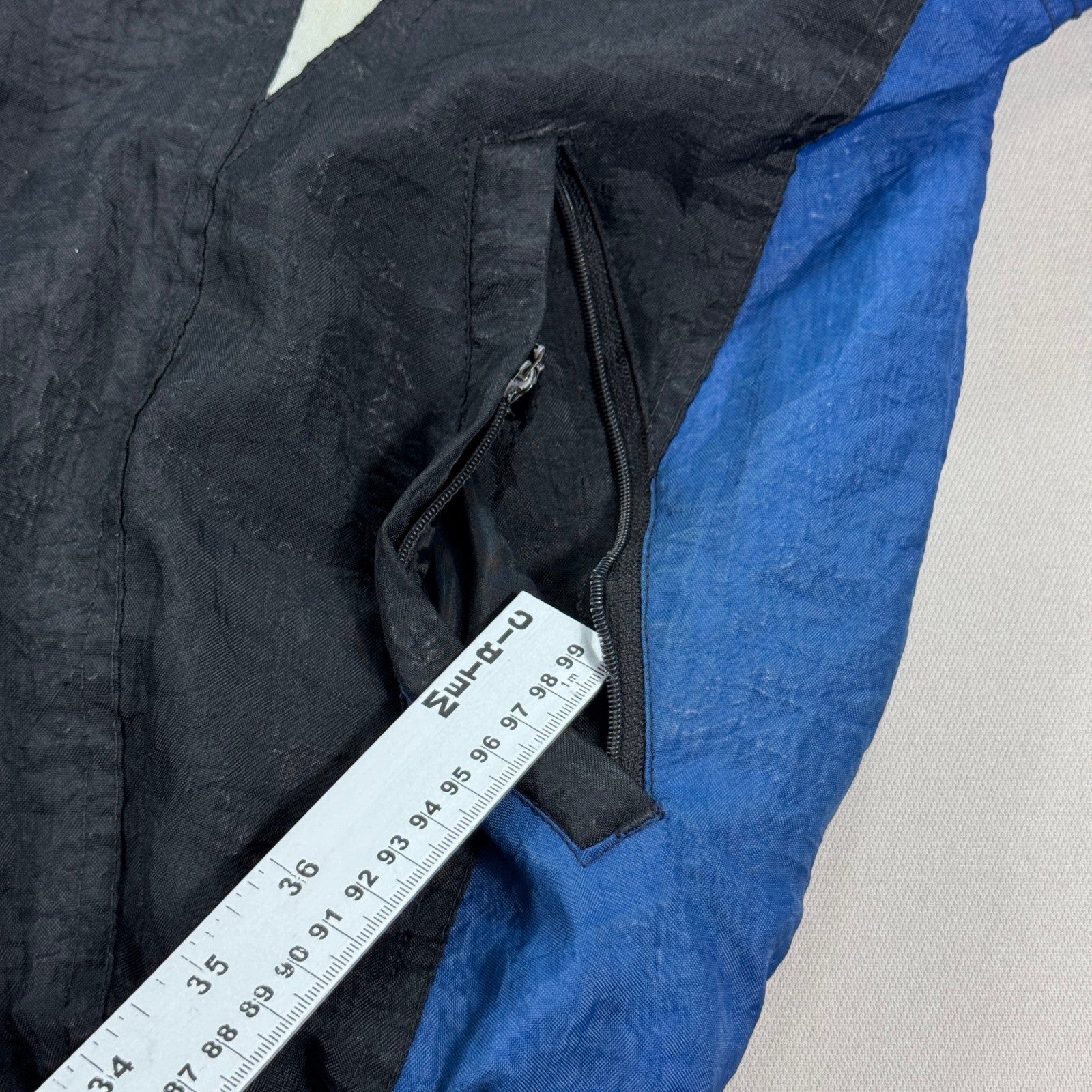 Vintage Dallas Cowboys Jacket Mens XL Black Blue NFL Pro Line Puffer Coat 90s