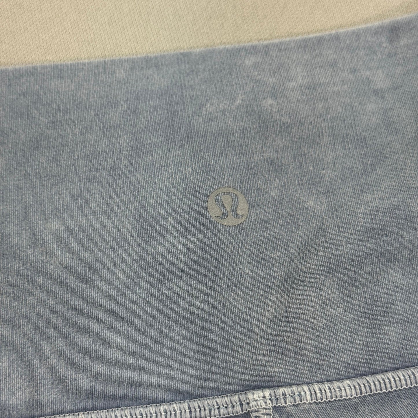 Lululemon Wunder Under High-Rise Leggings Womens Size 10 Light blue Tight Pants